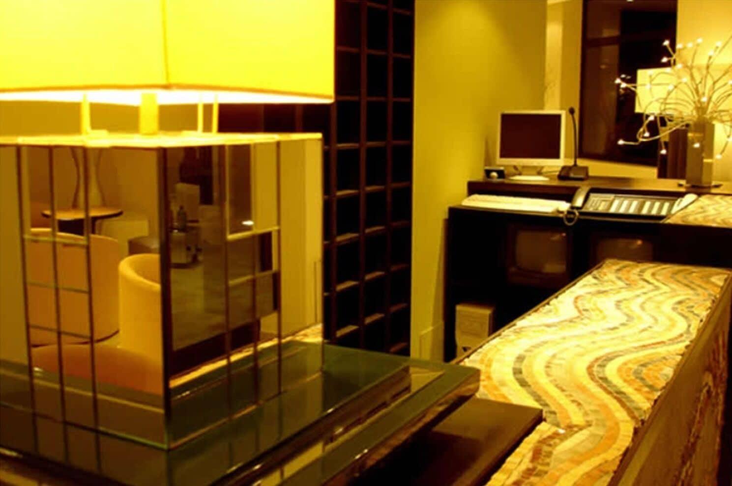 Vista Lobby KoKo Hotel Milano Marittima