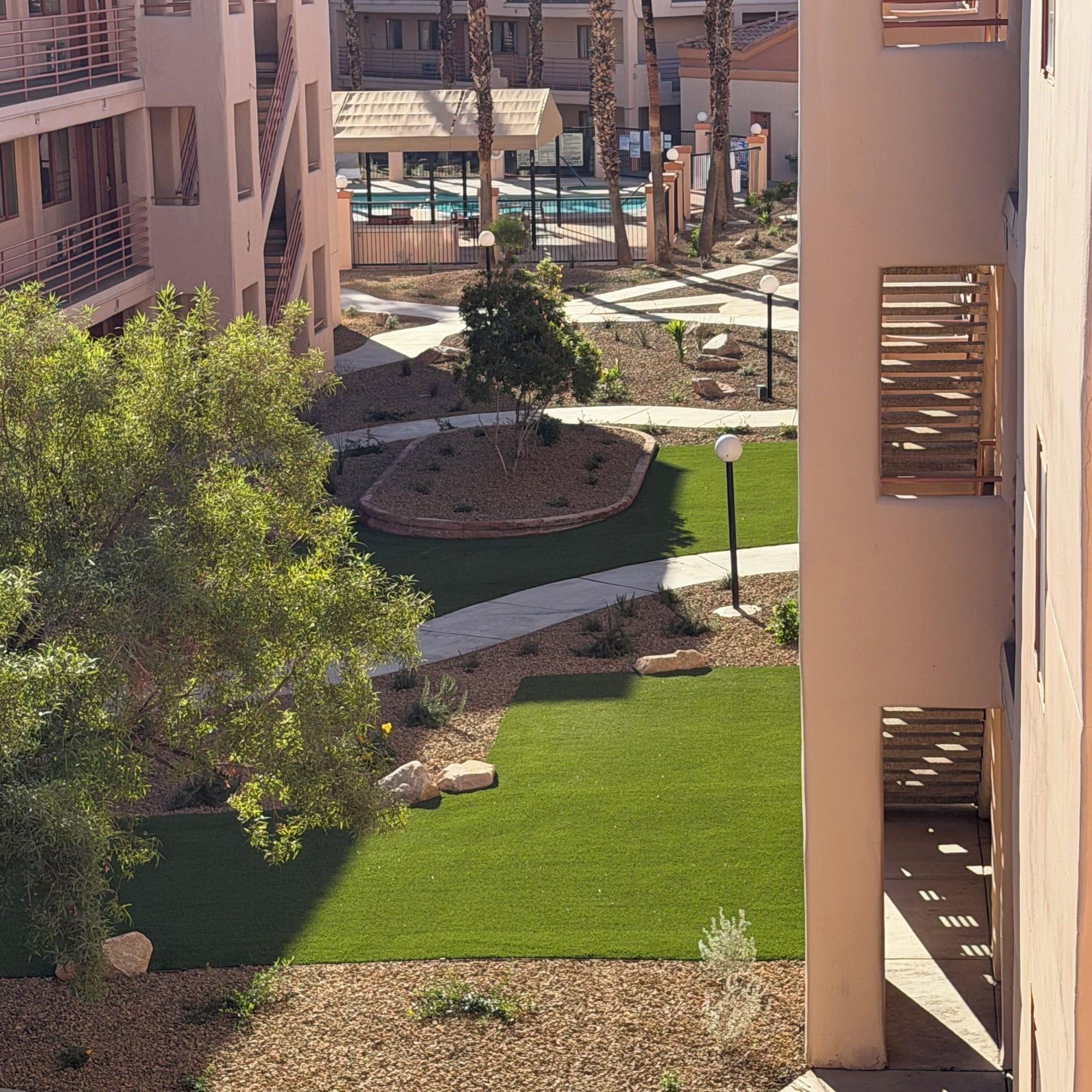 Vista Exterior Arizona Charlie's Boulder