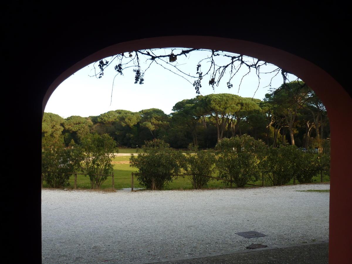 Vista Exterior Ostello La Sterpaia