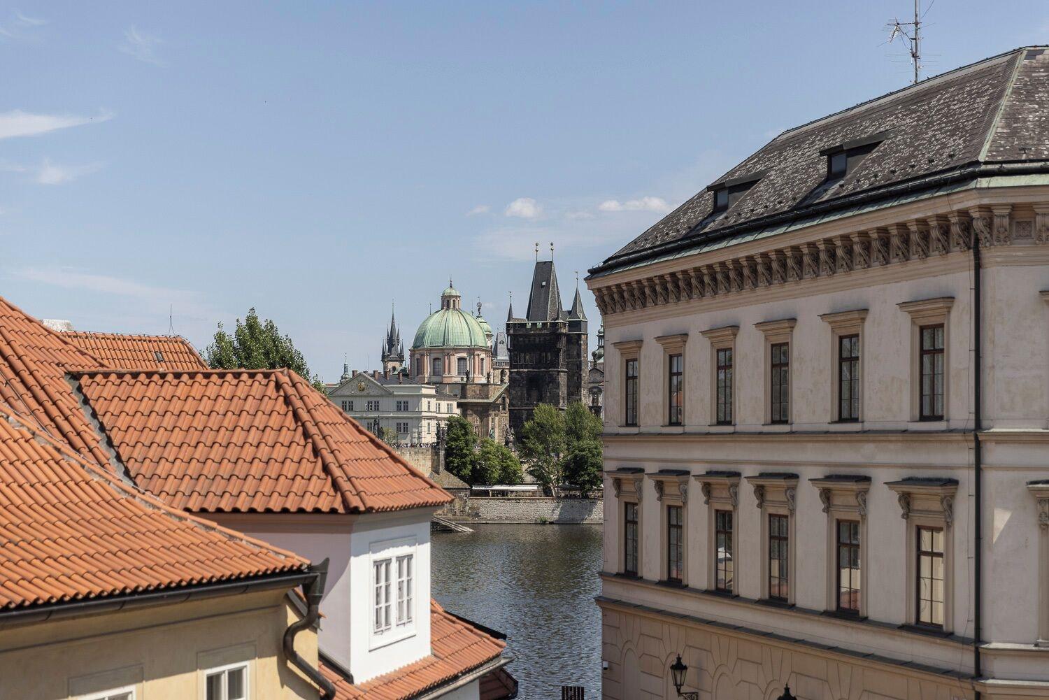 Varios Pytloun Kampa Garden Hotel Prague