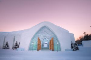 Alojamiento - Hotel De Glace