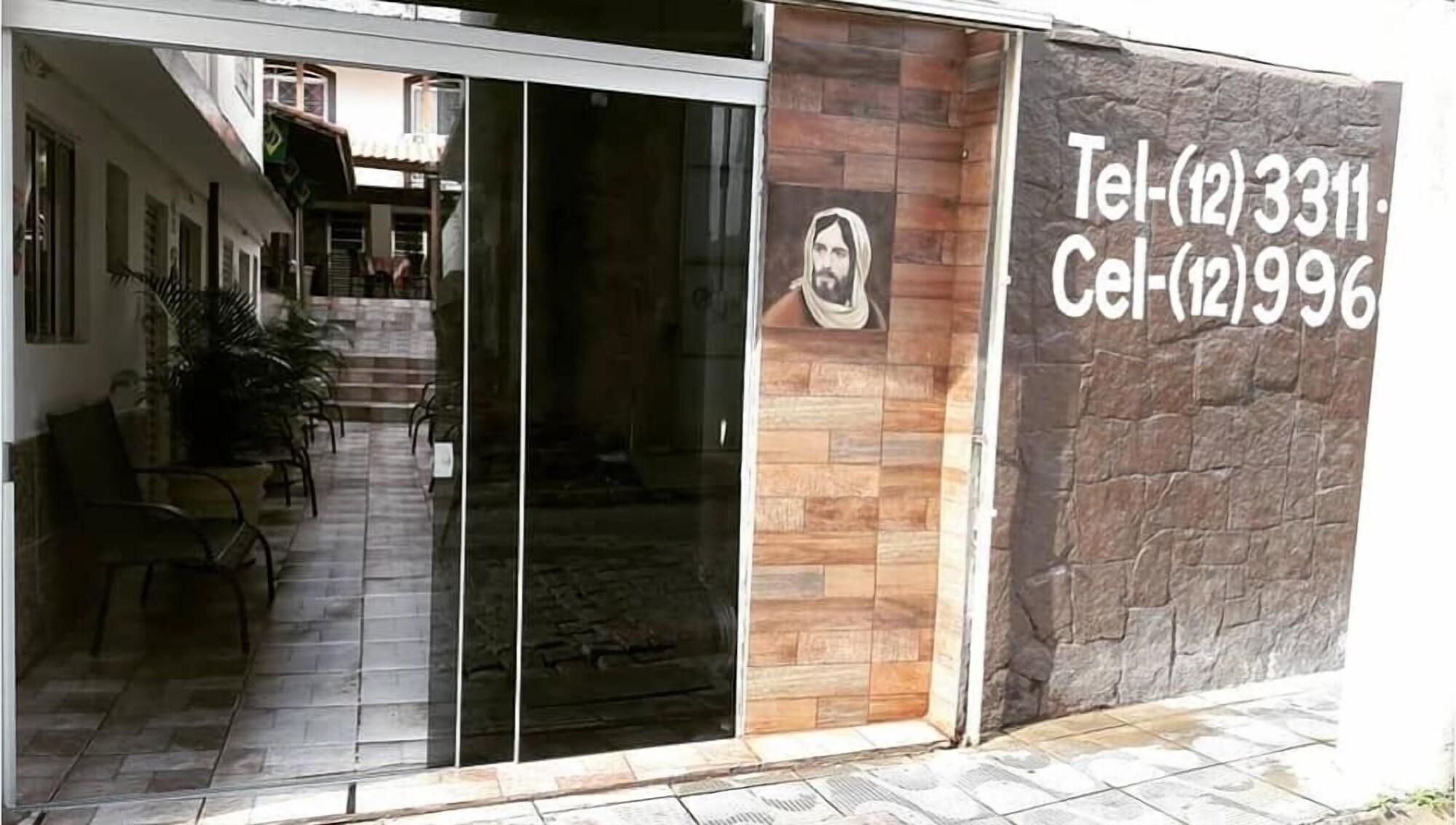 Vista Exterior Pousada Castro