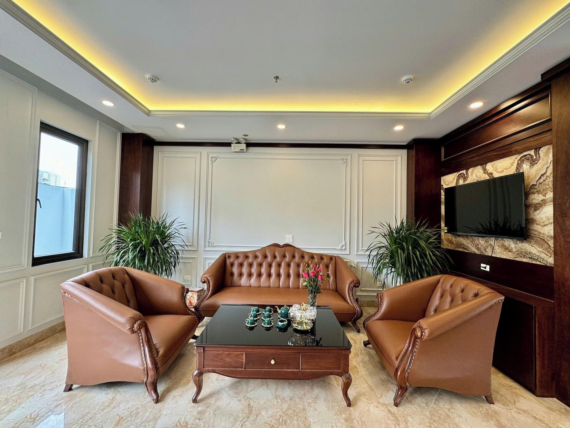 Sala de Reuniones Luxury Hanoi Hotel