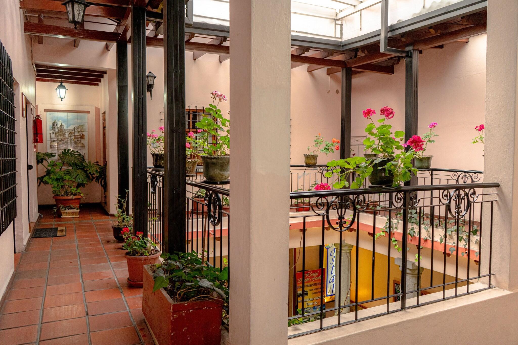 Vista Lobby Rincón Familiar Hostel Boutique