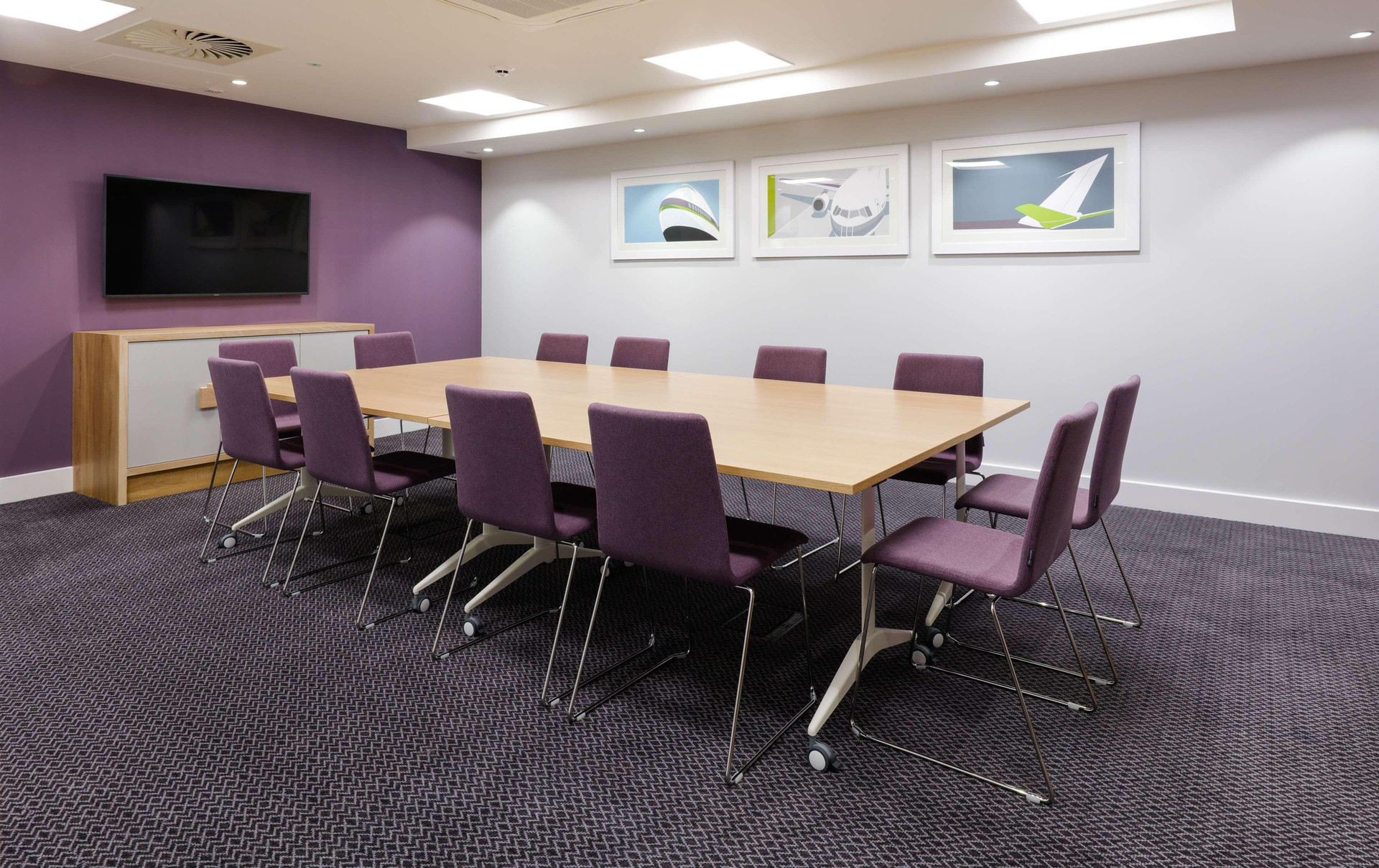 Centro de Negocios Hampton by Hilton Exeter Airport