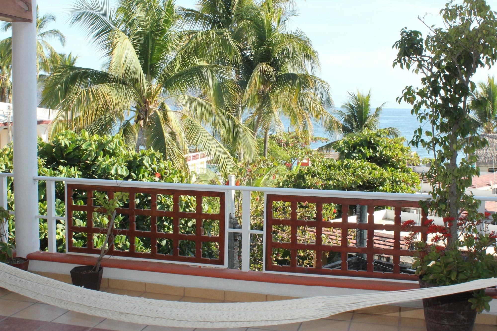 Vista Exterior Villas El Rosario de San Andrés