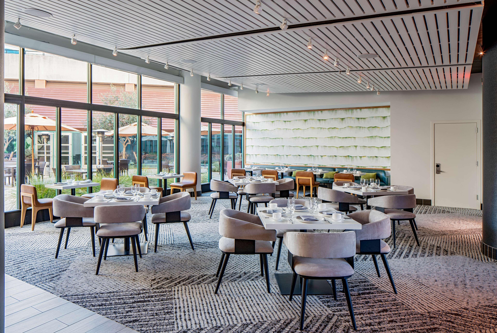 Restaurant Hyatt Regency Santa Clara