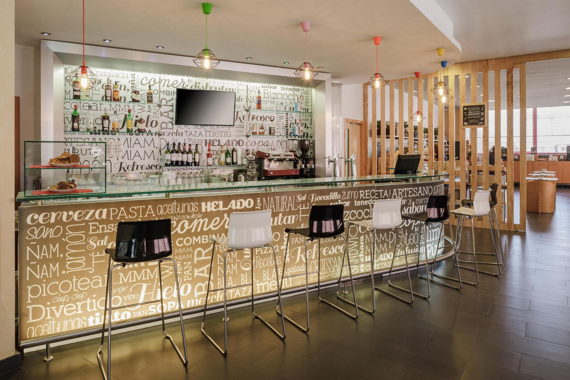 Bar/lounge ibis Malaga Centro Ciudad