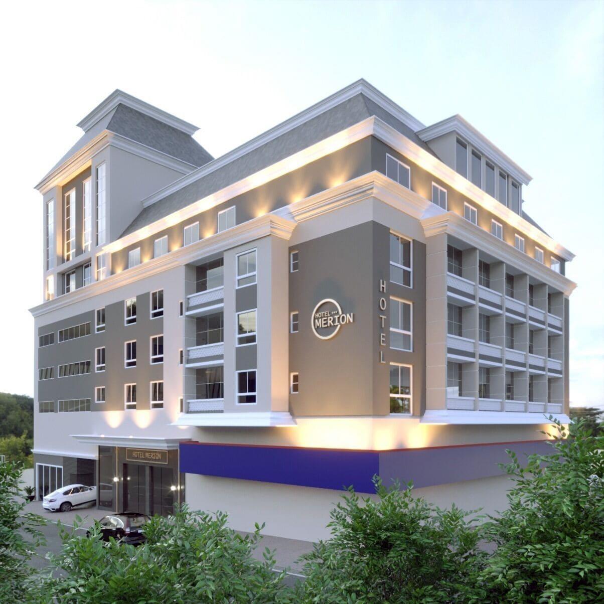 Vista Exterior HOTEL MERION