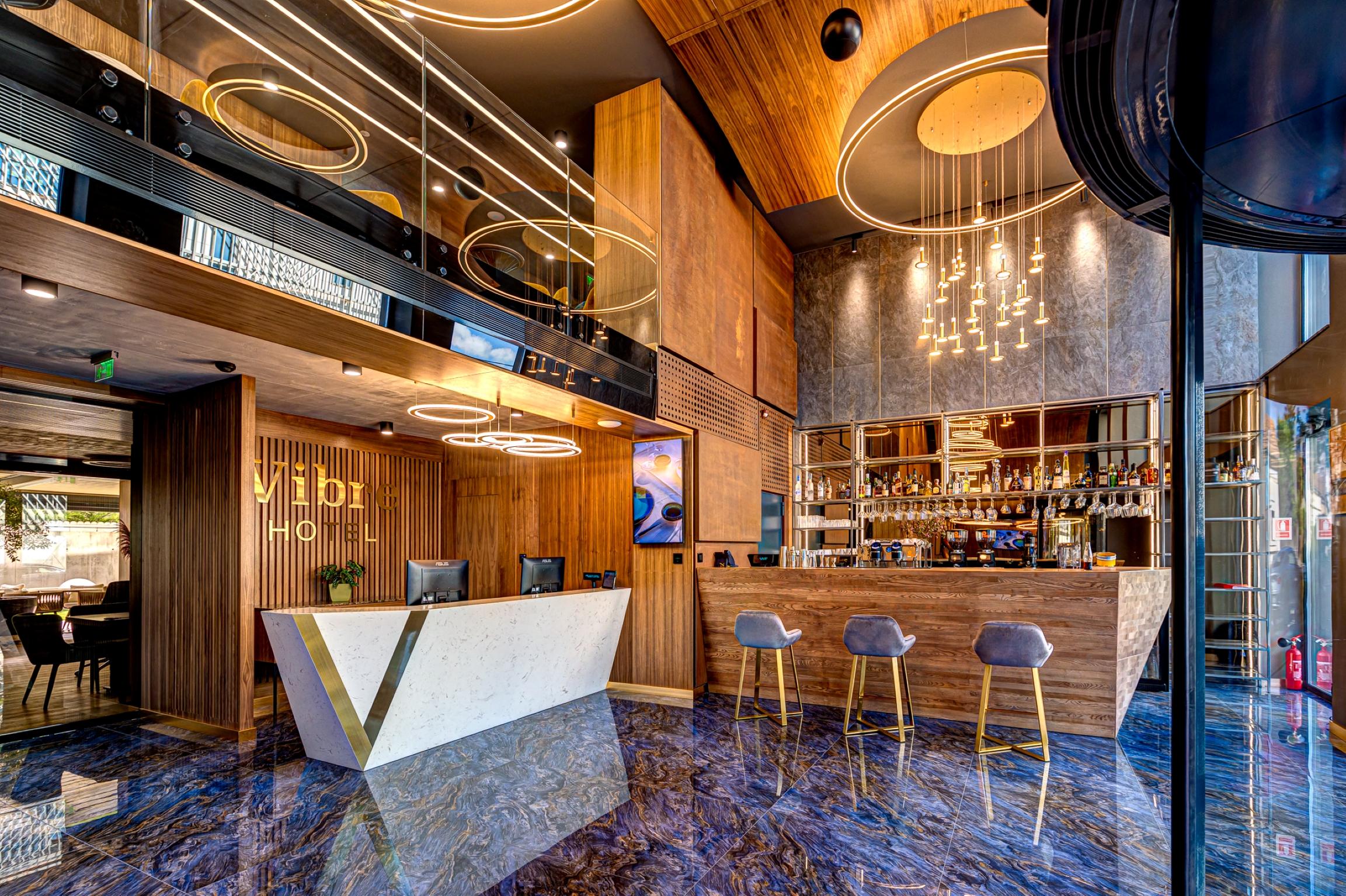 Vista Lobby Vibre Hotel
