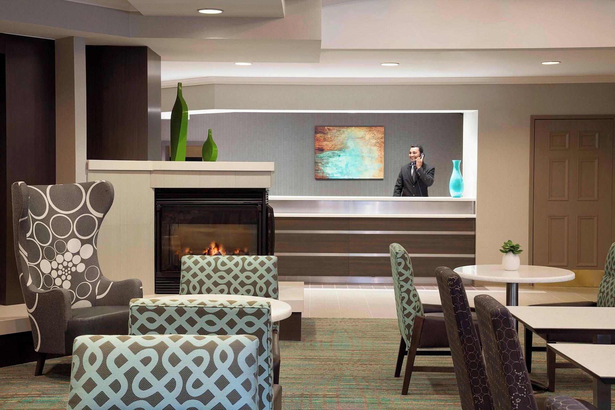 Vista Lobby Residence Inn by Marriott Toronto Markham