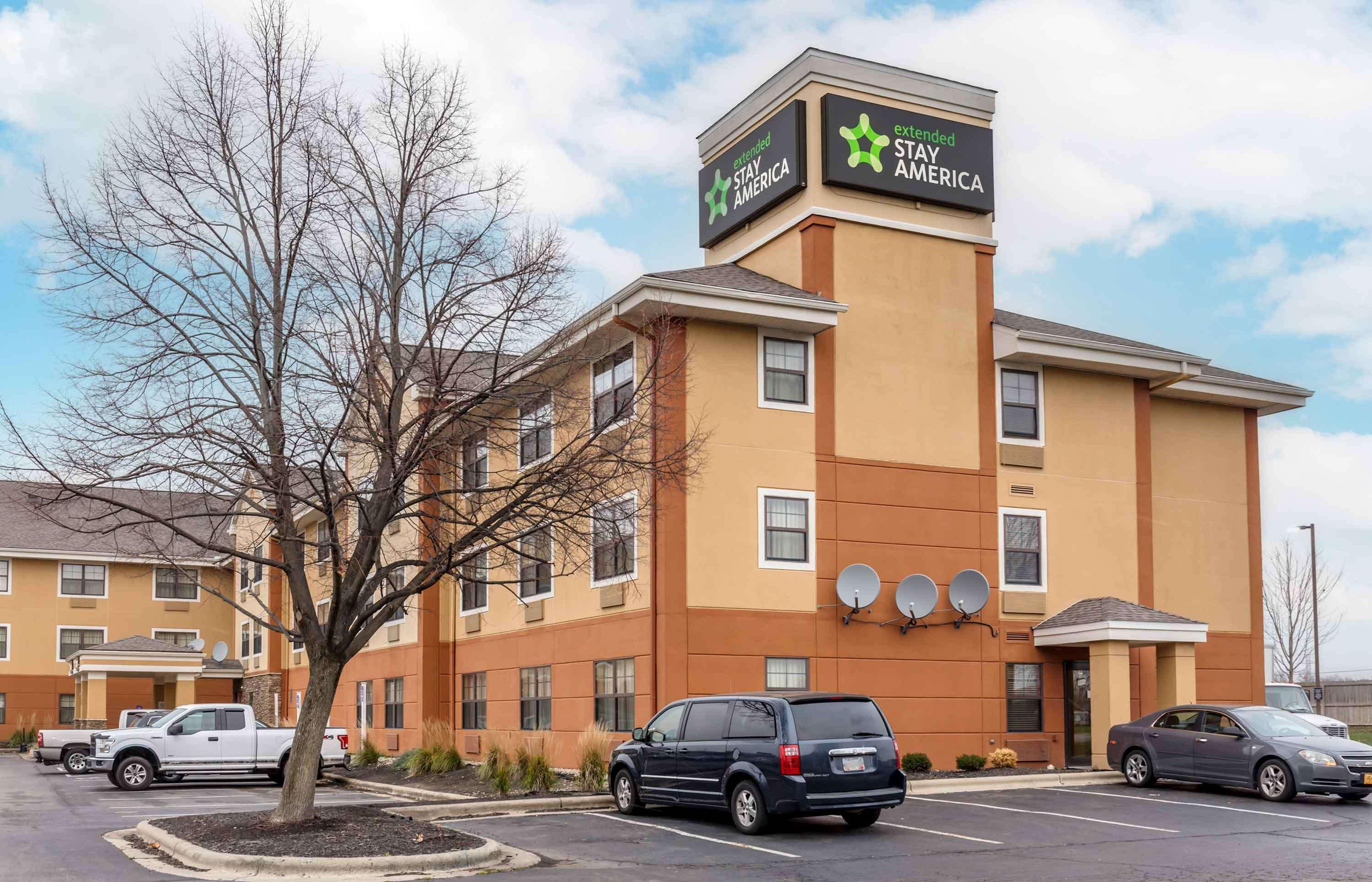 Vista Exterior Extended Stay America Suites Columbus NE I270
