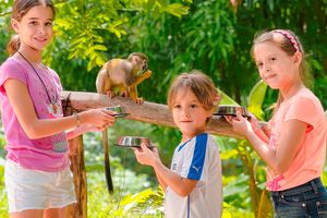 Actividad - Monkey Land from Bayahibe