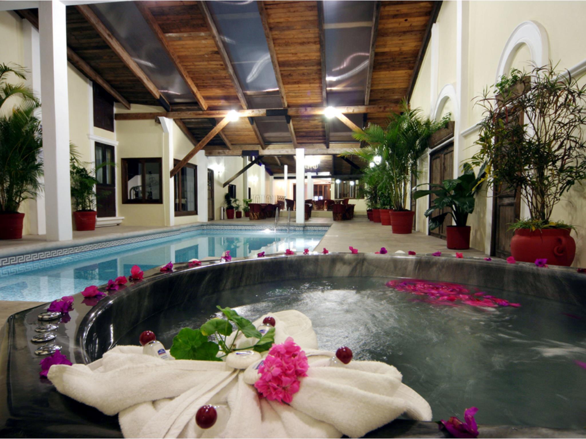 Vista Piscina Hotel Misión  Xalapa