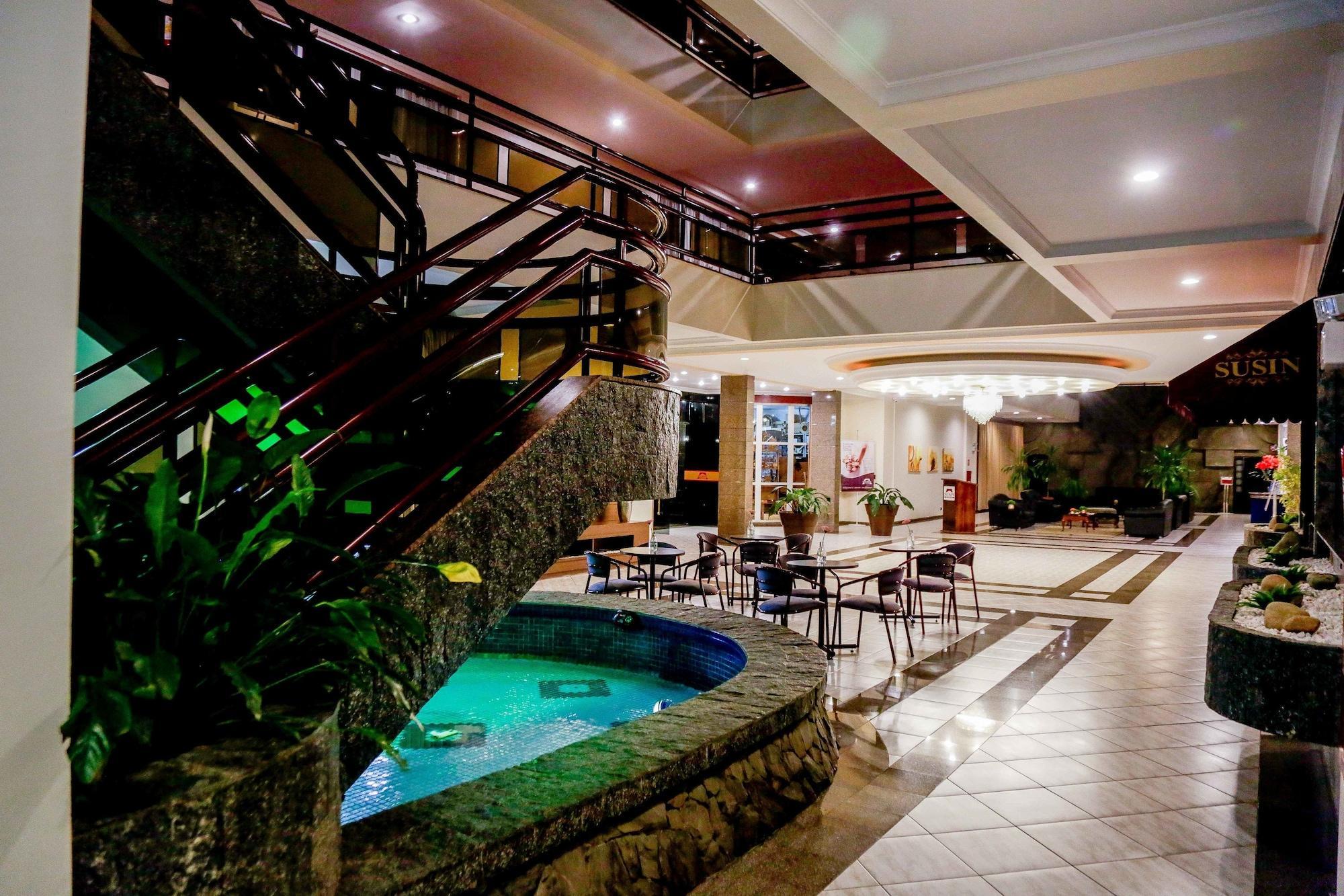 Vista Lobby Susin Hotel