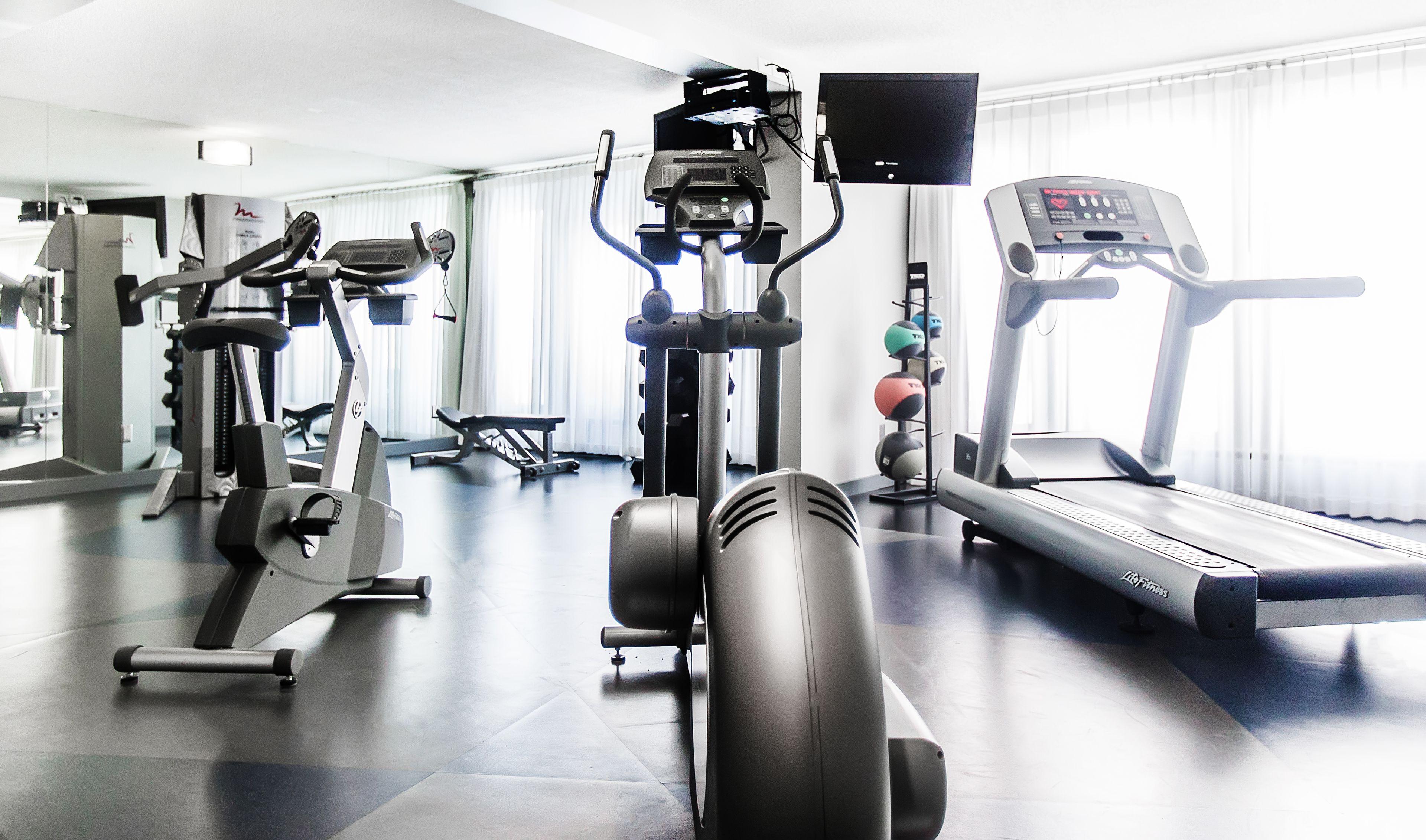Gimnasio Matrix Hotel
