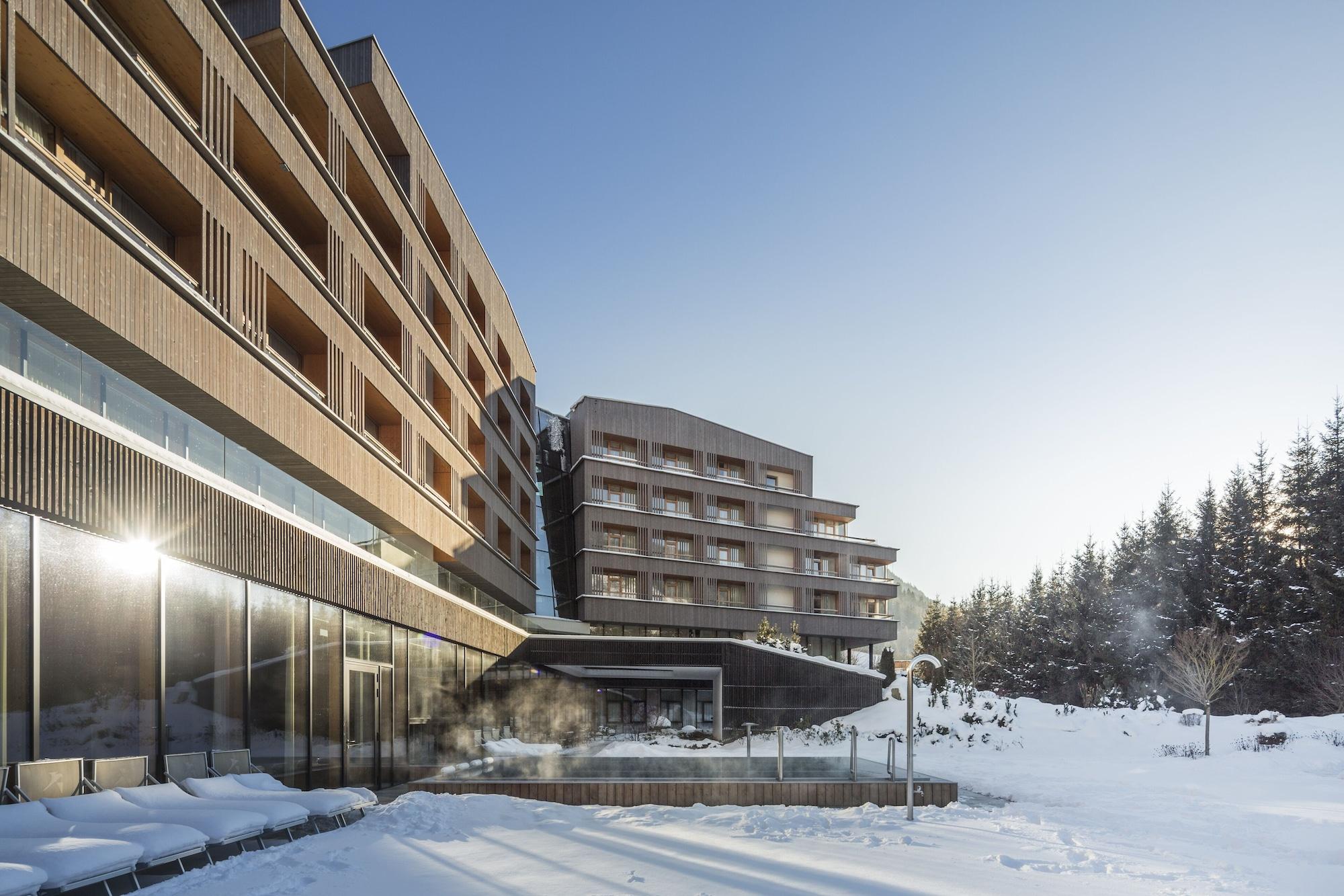 Vista Exterior Falkensteiner Hotel Schladming