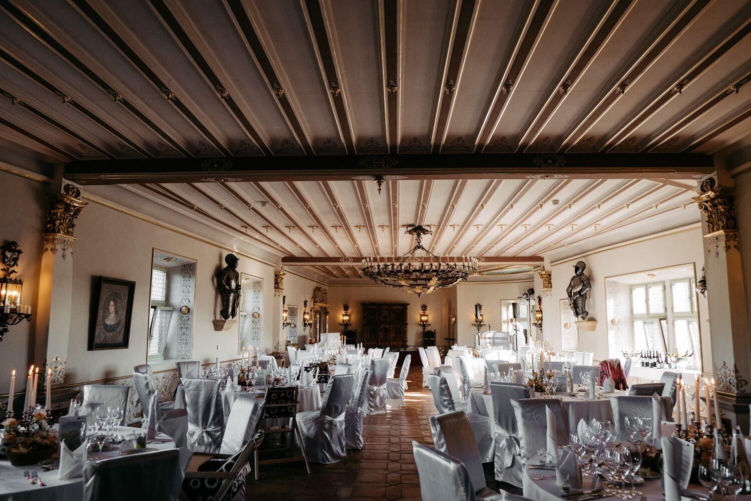 Salón de Baile Burg Rabenstein