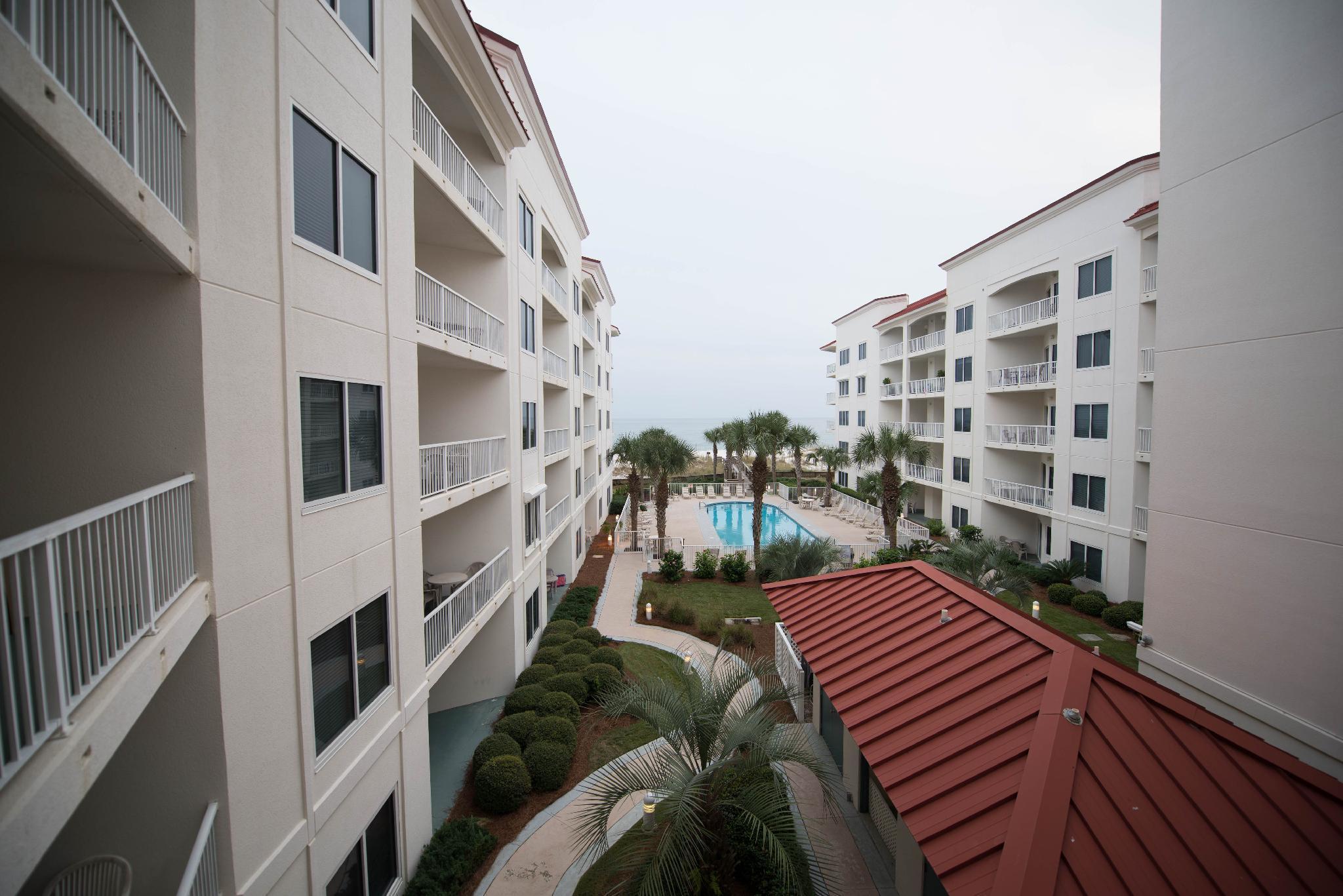 Vista Exterior Palm Beach Resort Orange Beach Ramada