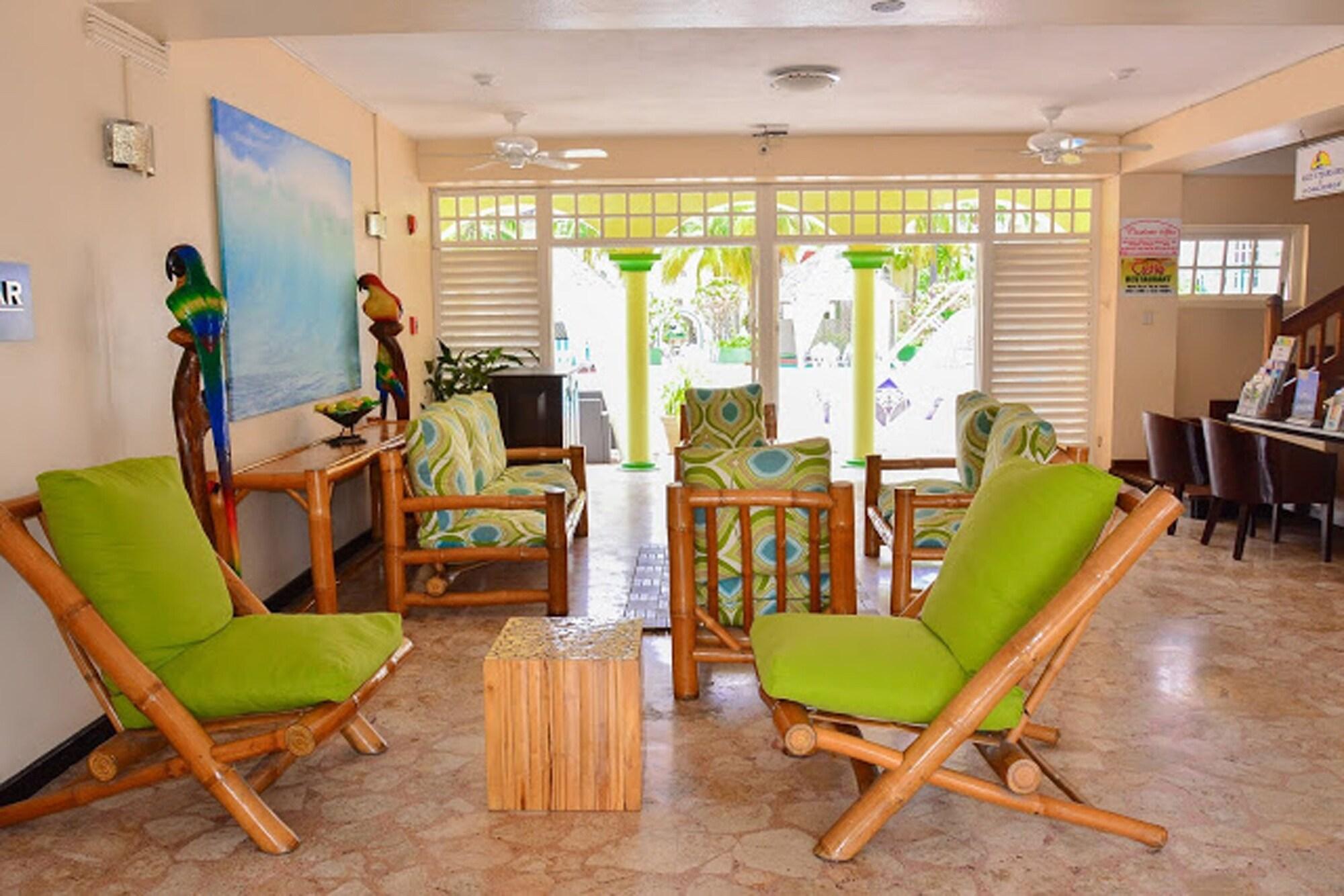 Vista Lobby Sunkissed Suites at Sandcastles