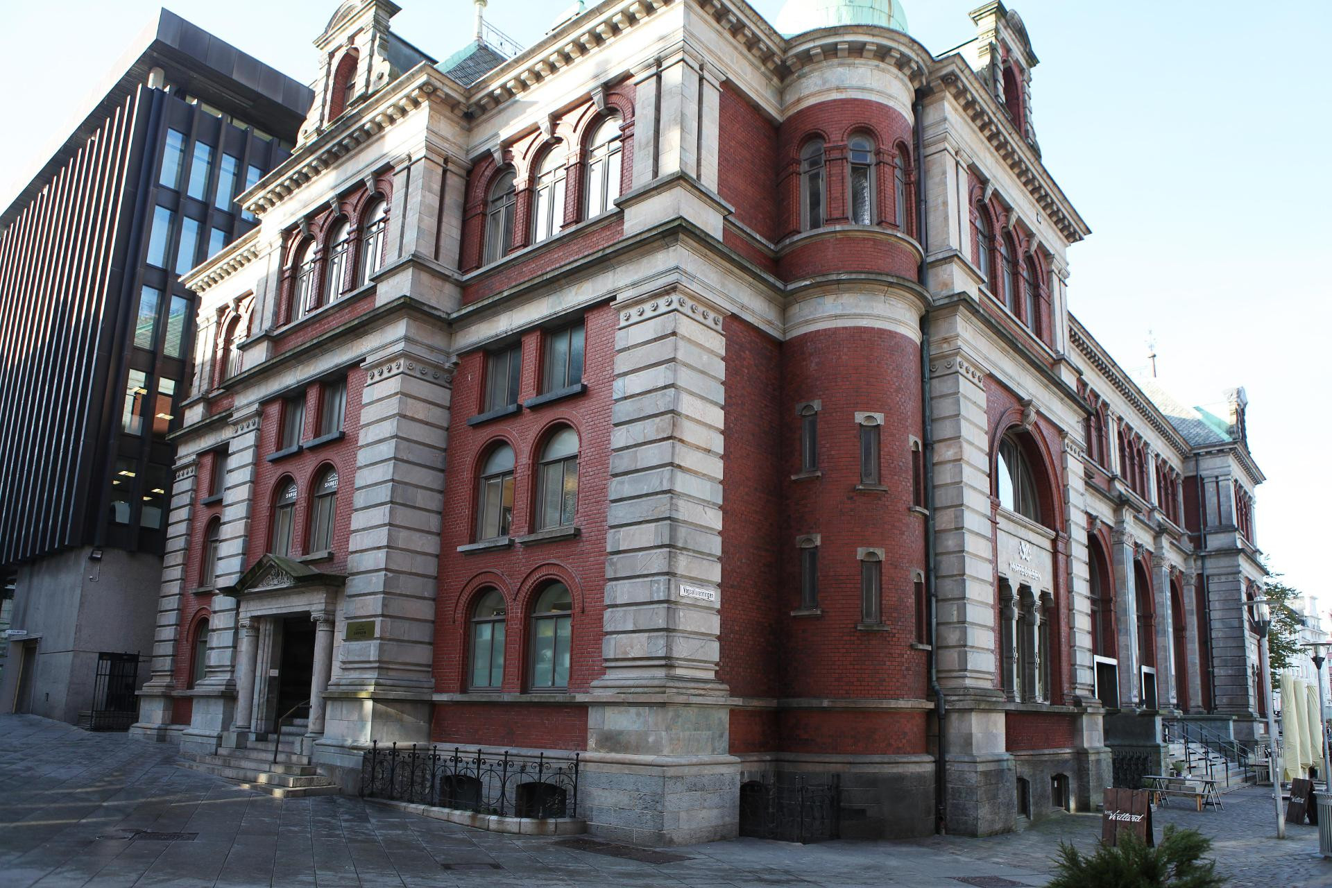 Vista Exterior Bergen Børs Hotel