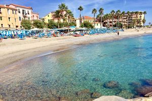 Alquiler Vacacional - Casa Azzurra: beautiful apartment a few meters from the sea in S. Lorenzo