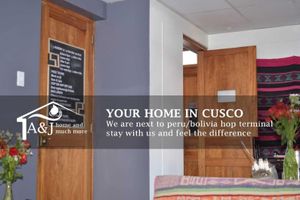Alquiler Vacacional - Full apartment with modern and Andean decorations