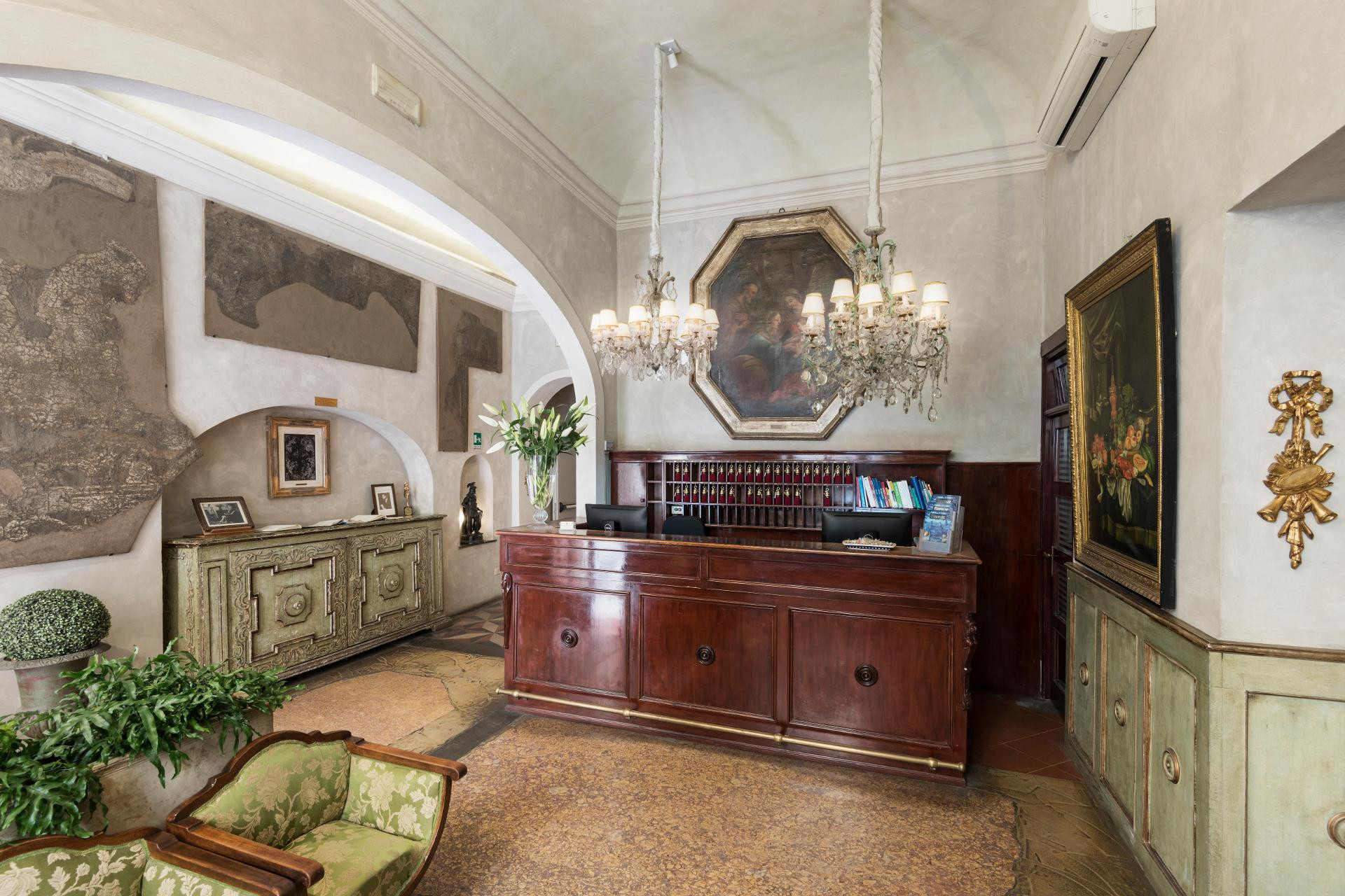 Vista Lobby Hotel Palazzo dal Borgo