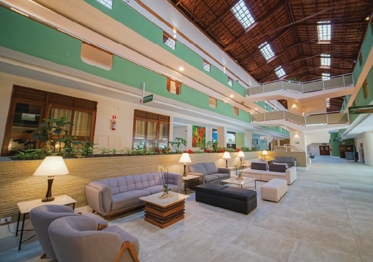 Vista Lobby Eldorado Atibaia Eco Resort
