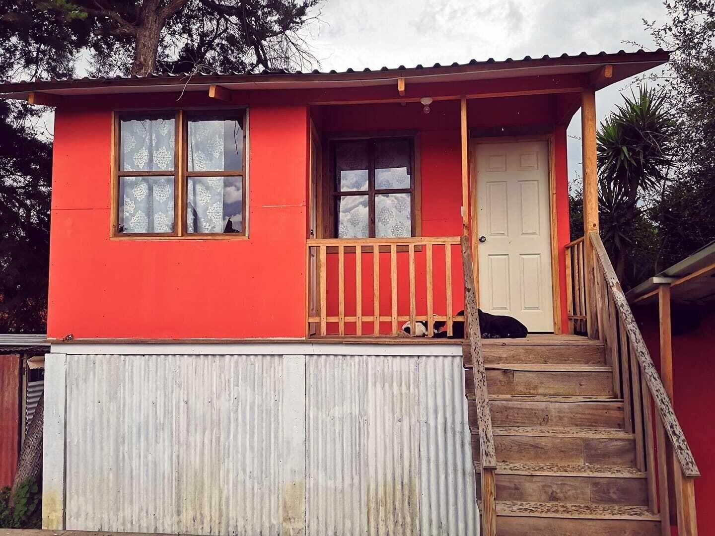 Vista Exterior Mitos Hostal