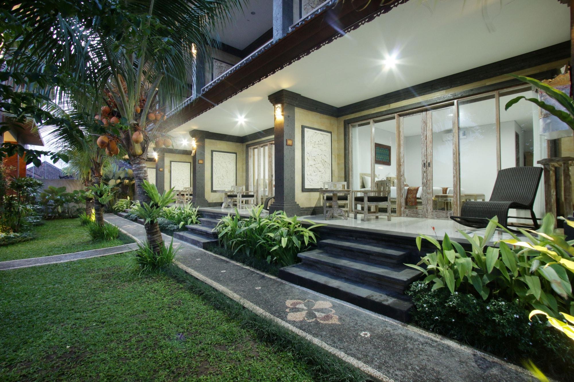 Vista Exterior Batu Empug Ubud Cottages
