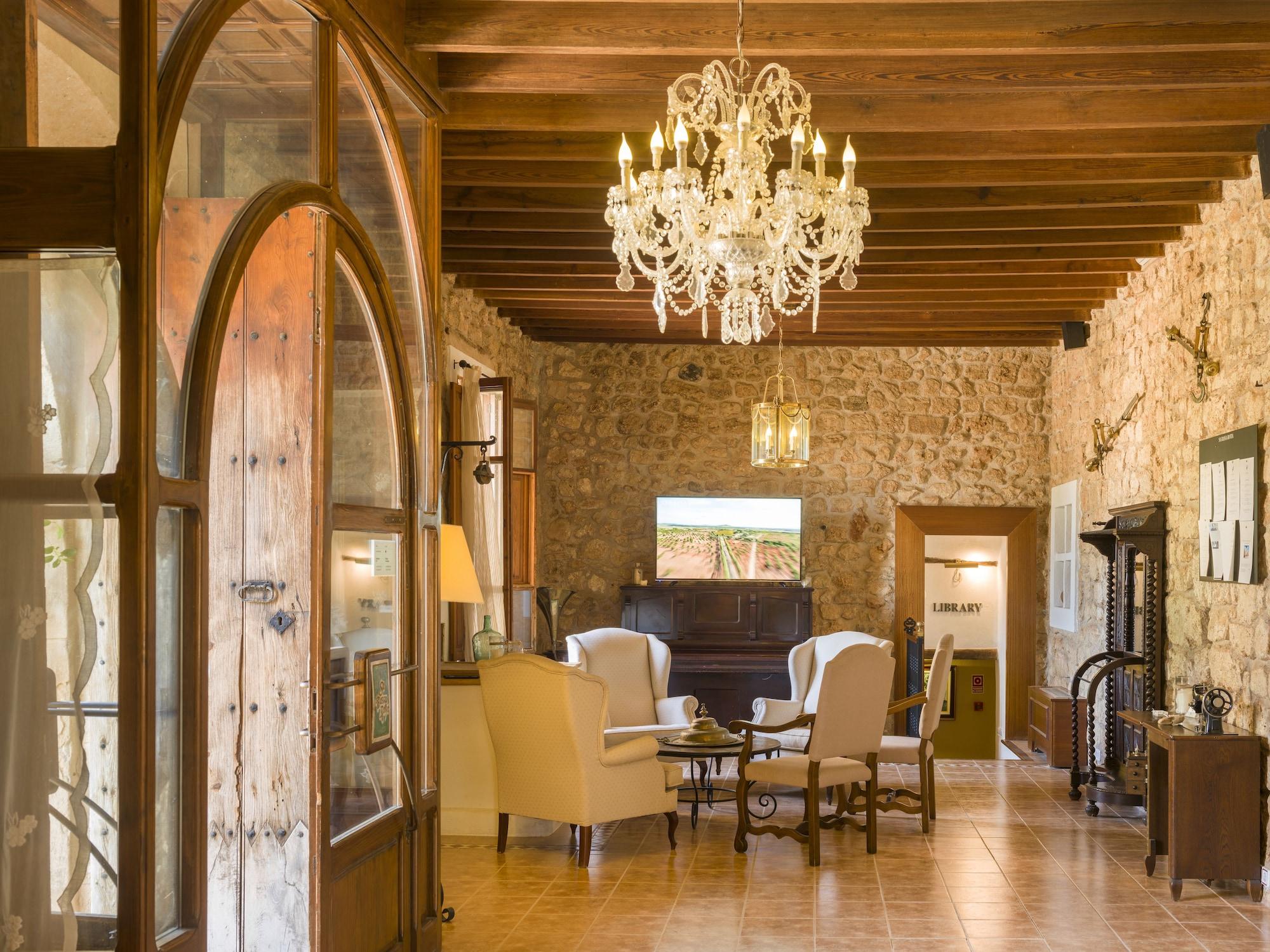 Vista Lobby Hotel Sa Bassa Rotja Ecoturisme
