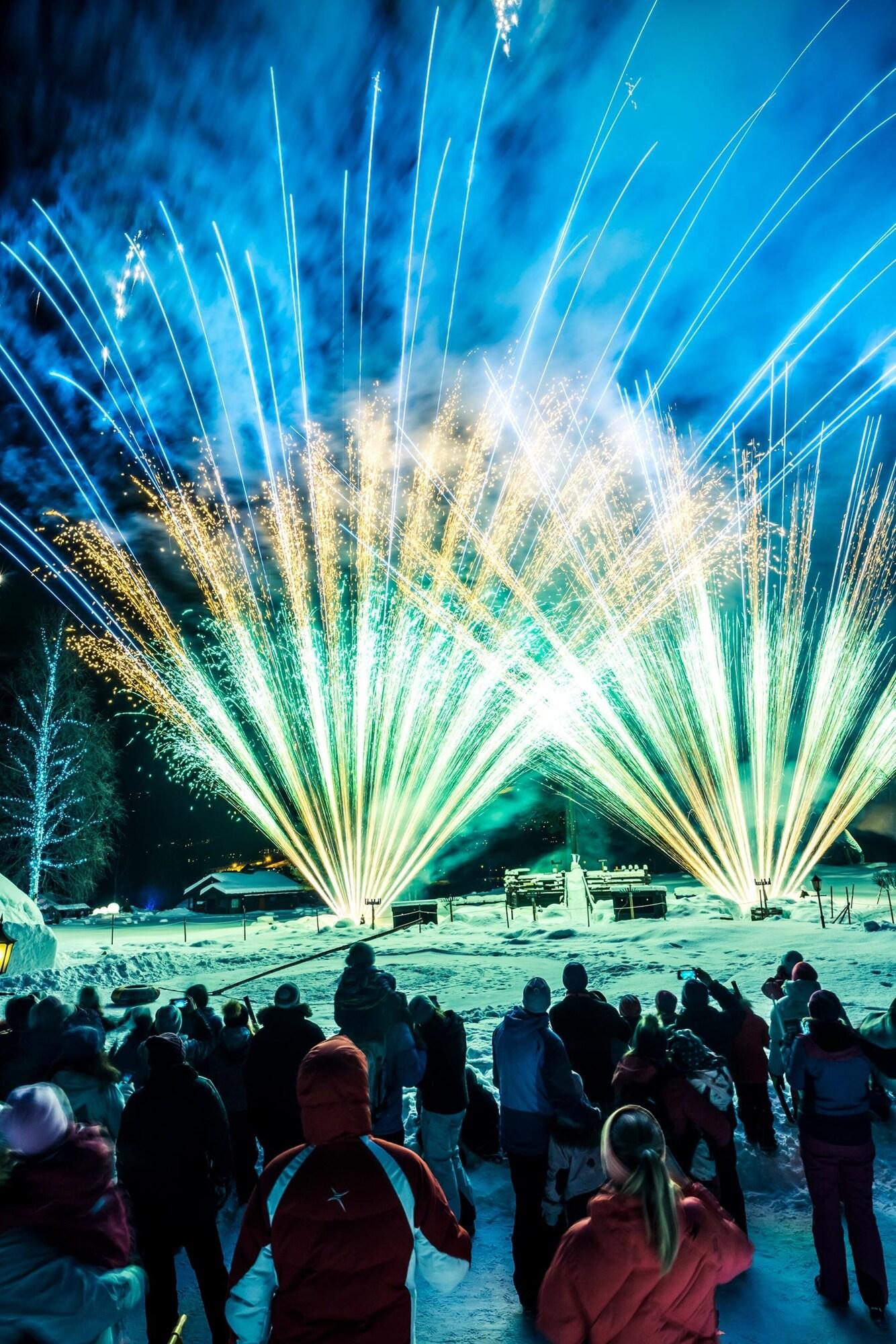Comodidades del Alojamiento Hunderfossen Snøhotell