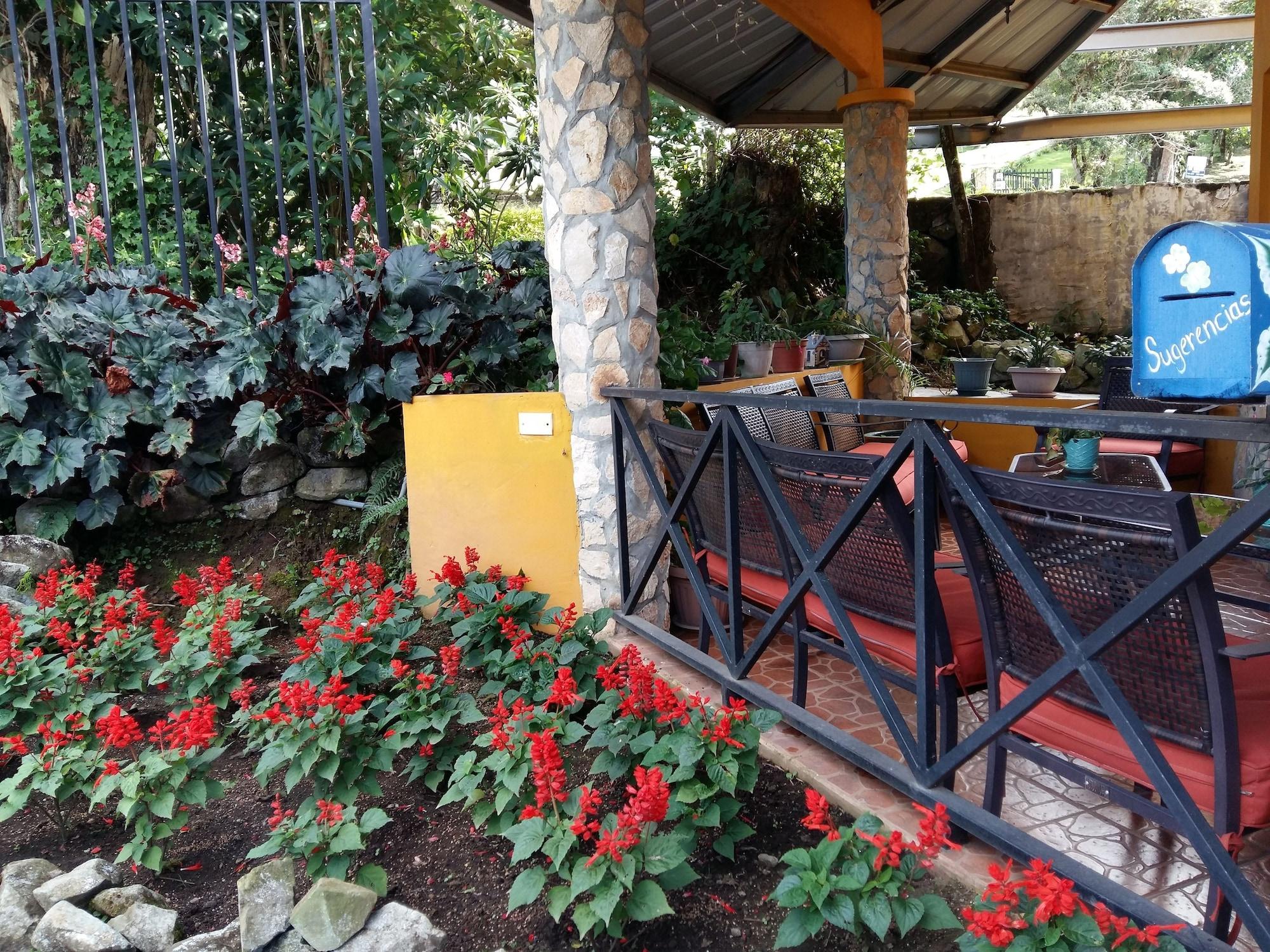 Vista Lobby Cabañas El Parador