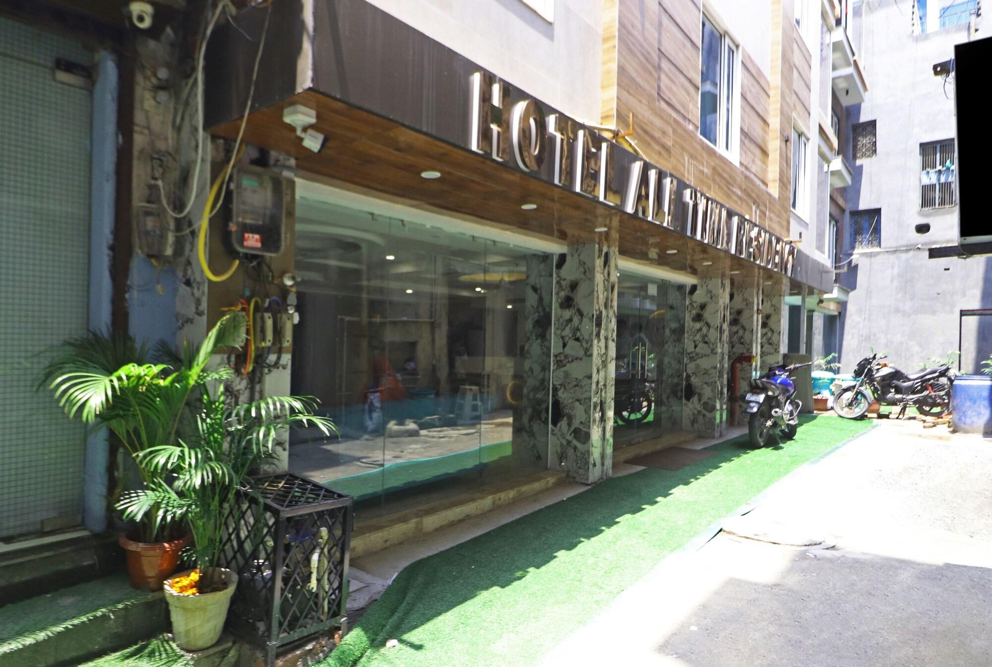 Vista Exterior Hotel All Time Residency New Delhi