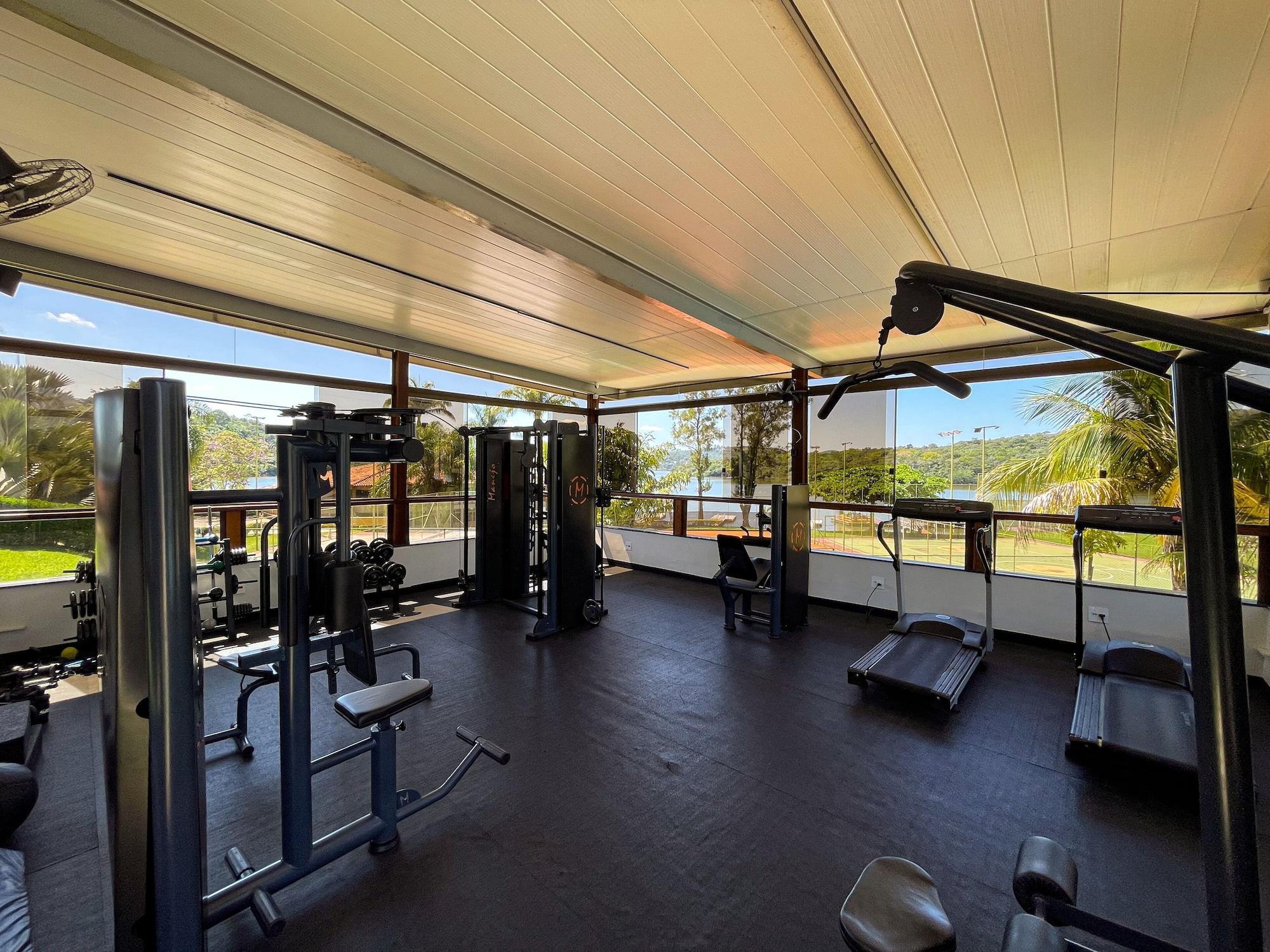 Gimnasio Hotel lago do sol
