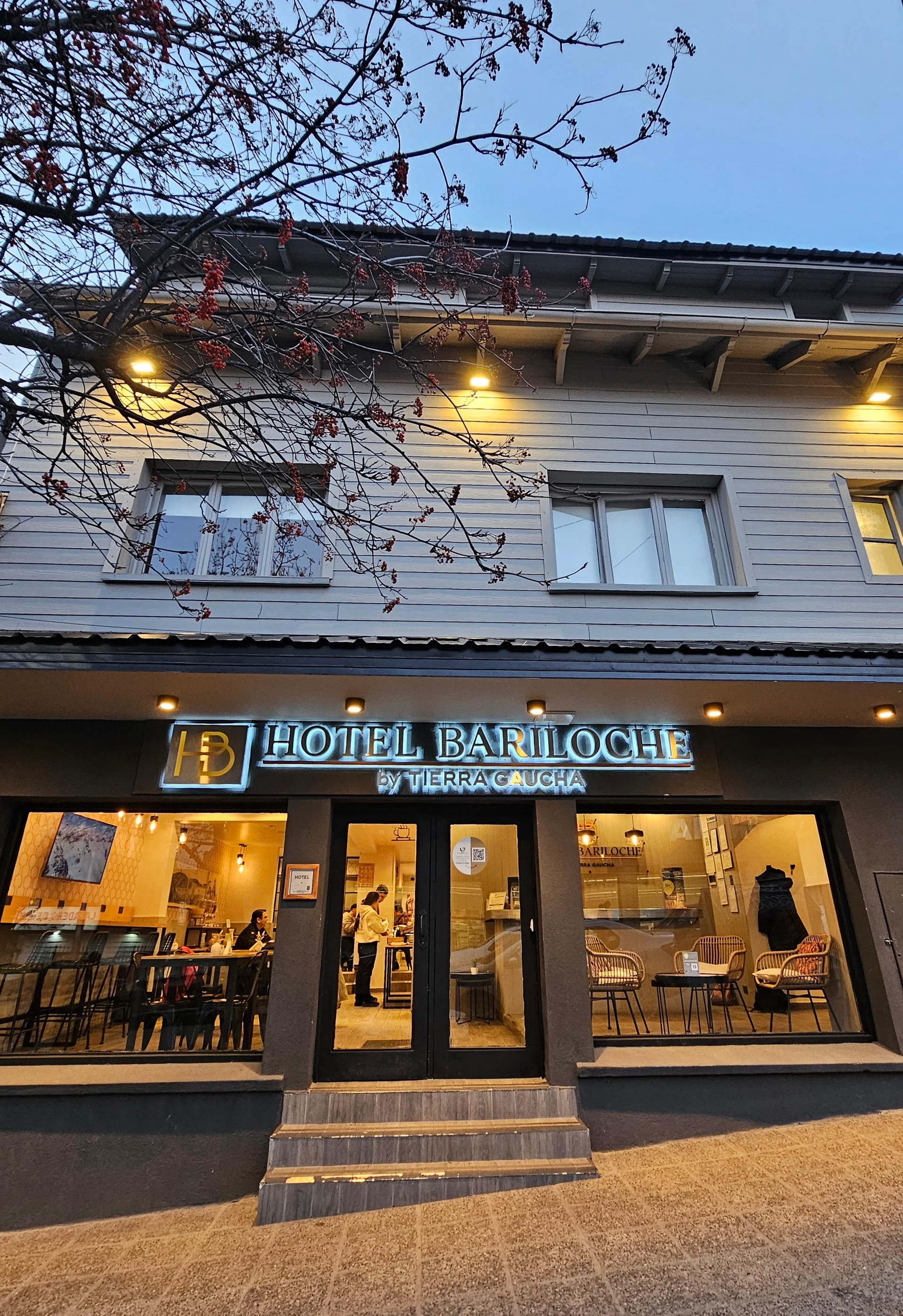 Vista Exterior Hotel Bariloche by Tierra Gaucha