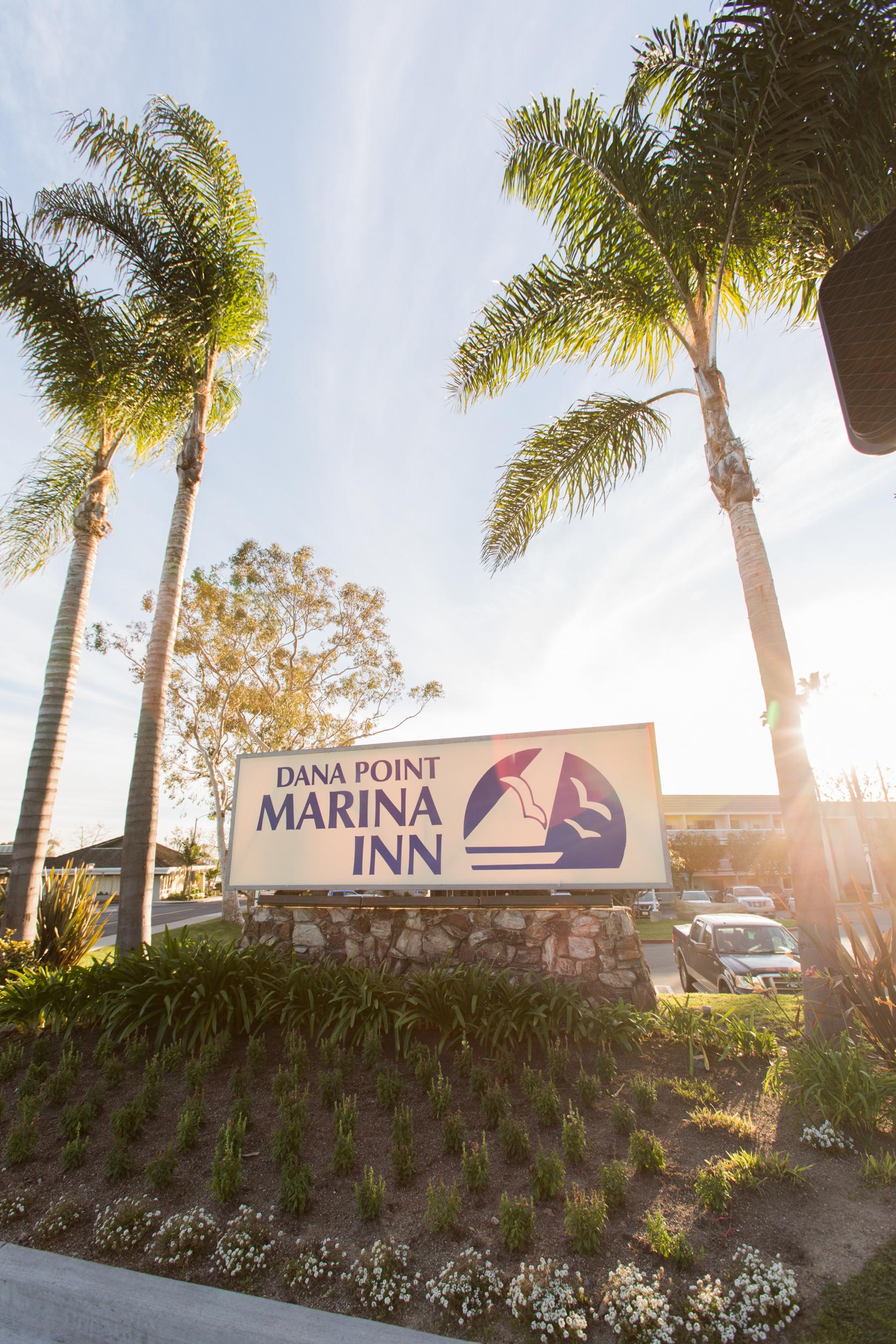 Vista Exterior Dana Point Marina Inn