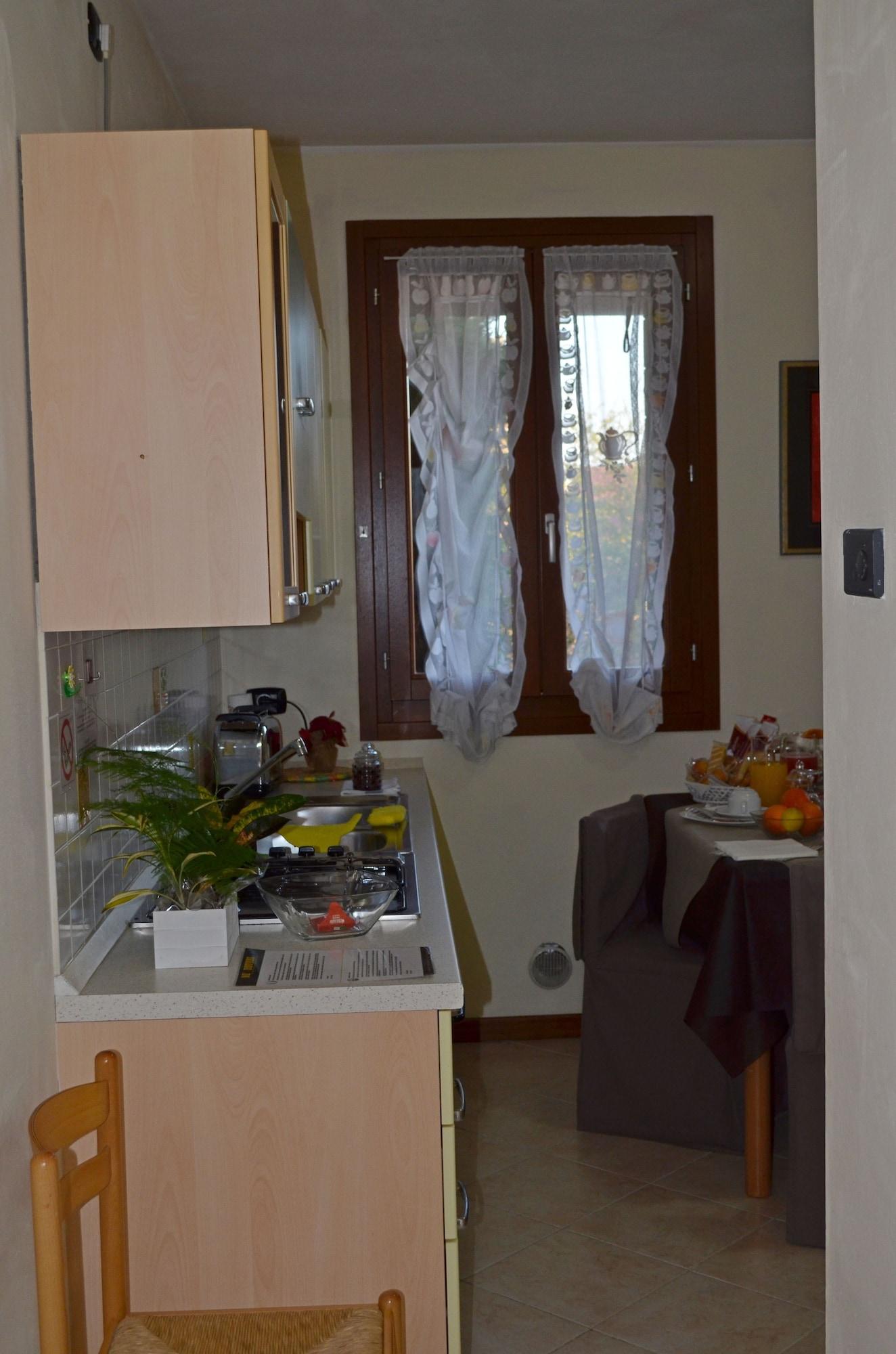 Equipamiento de Habitación B&B Ca' Gialla
