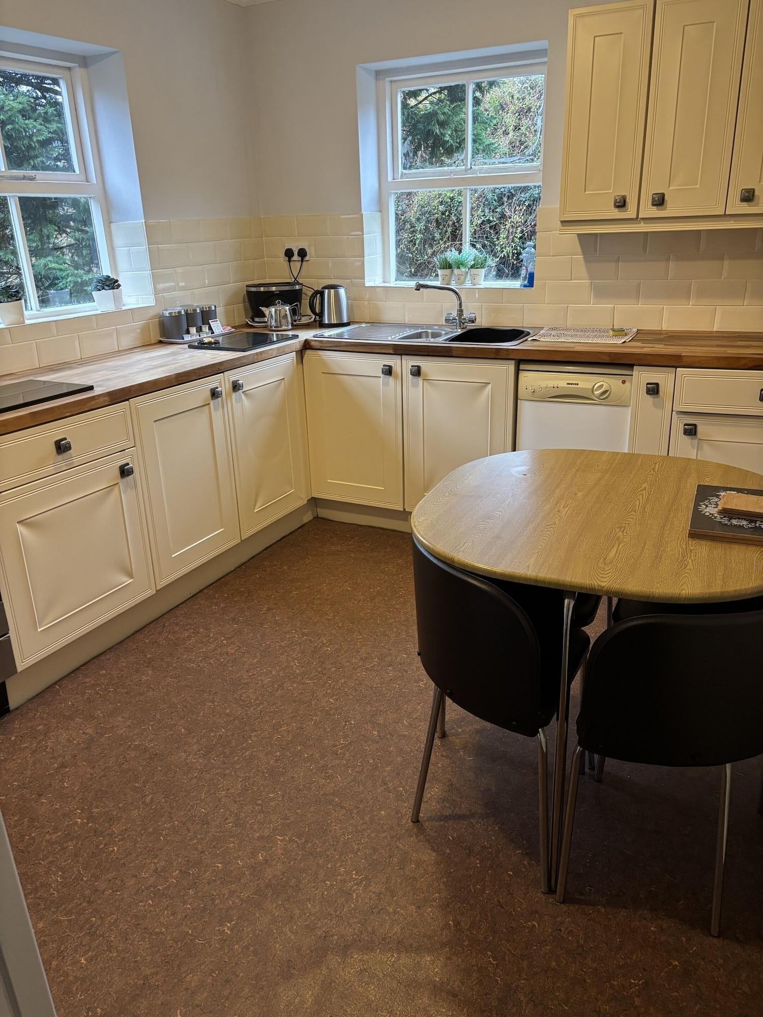 Equipamiento de Habitación The Georgian Guesthouse