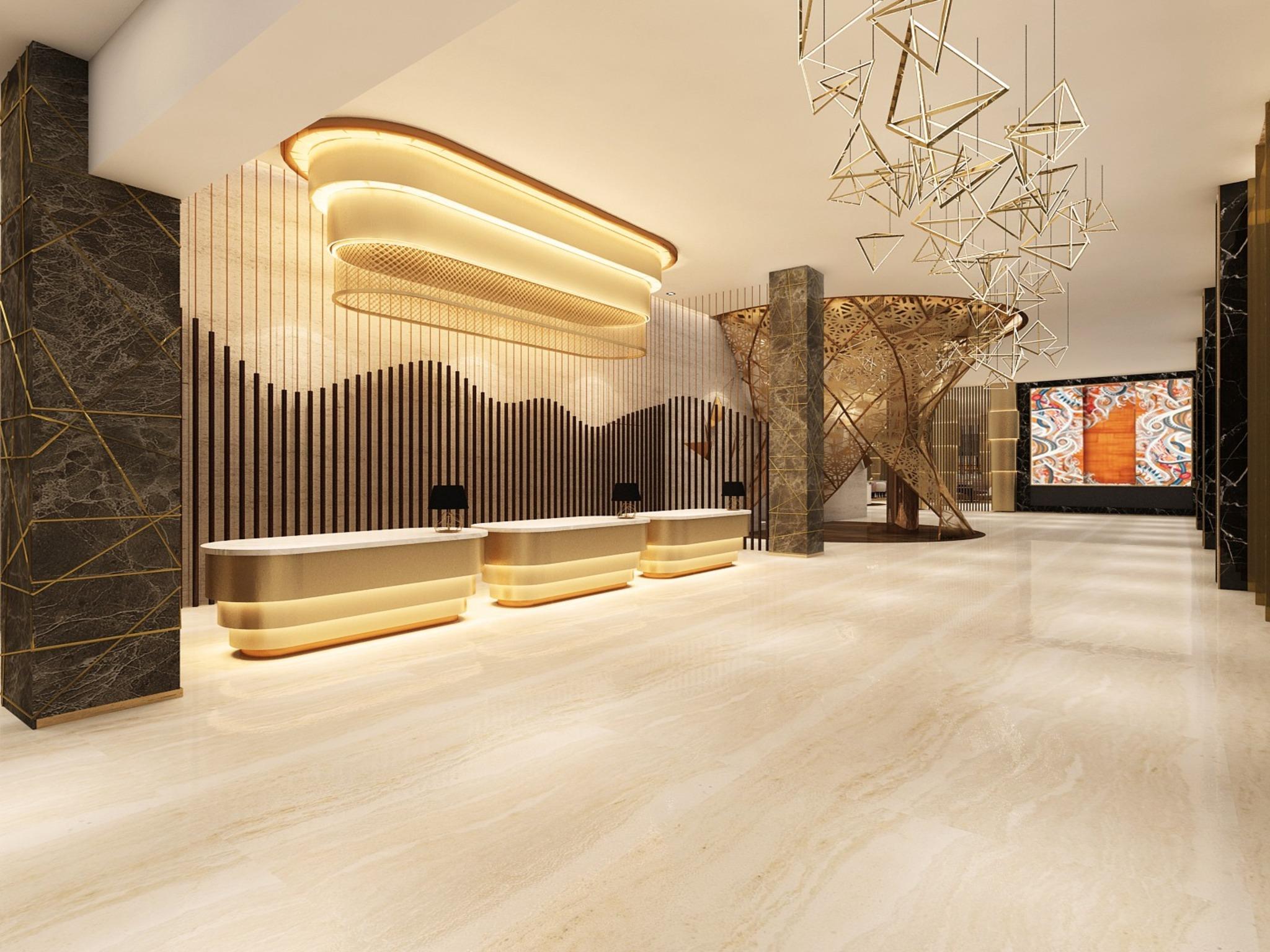 Vista Lobby AMES Hotel