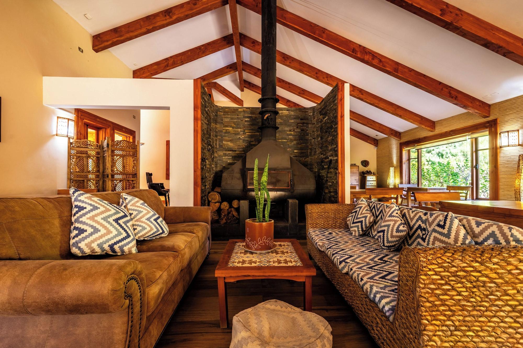 Vista Lobby REFUGIO EL MOLLE