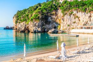 Actividad - Excursión a la playa de Paleokastritsa para cruceros