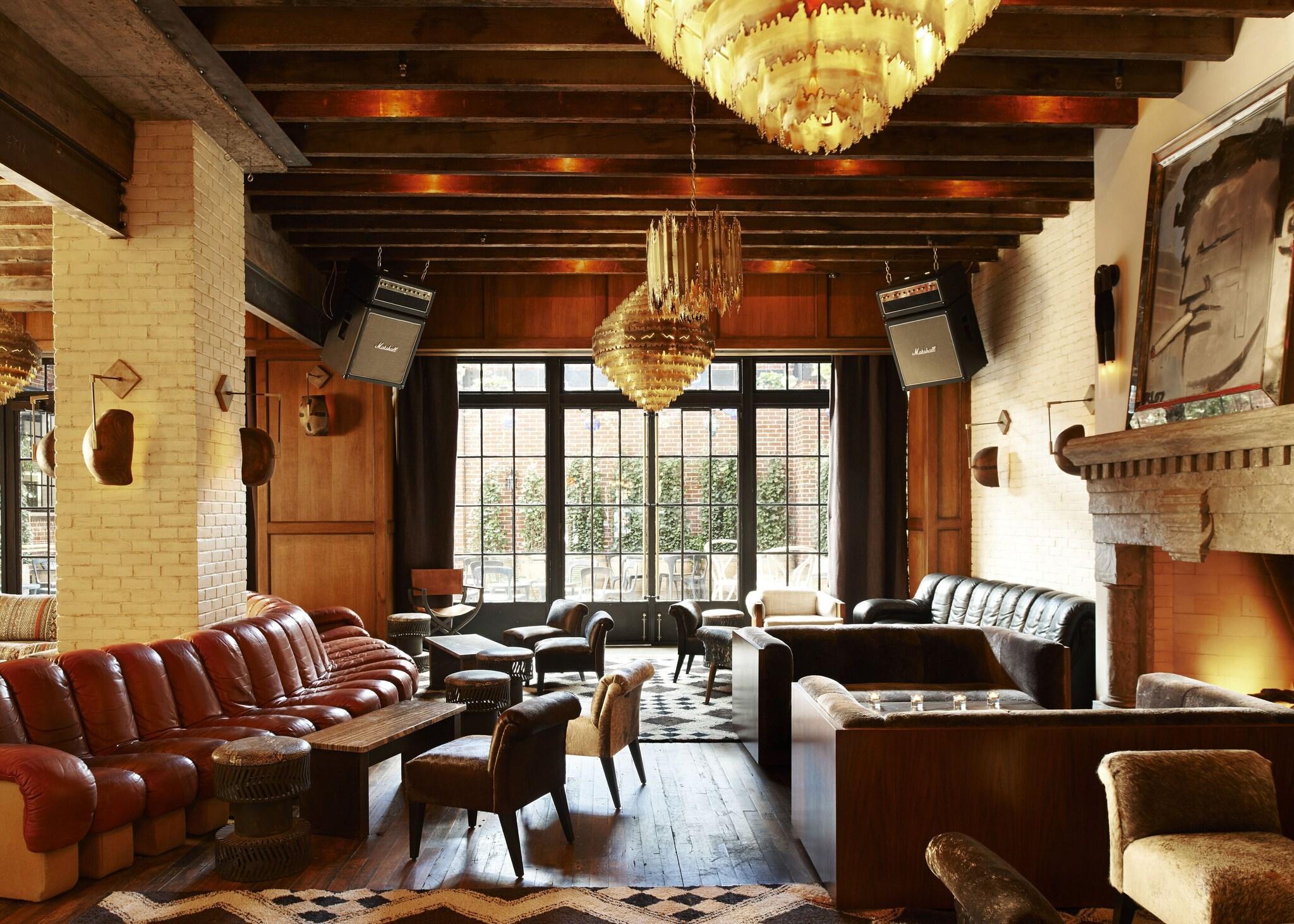 Vista Lobby The Ludlow Hotel