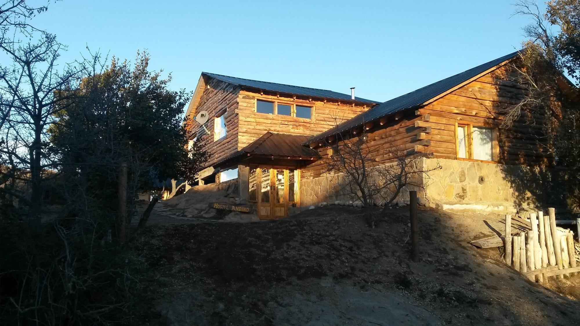 Vista Exterior Hostel Andino