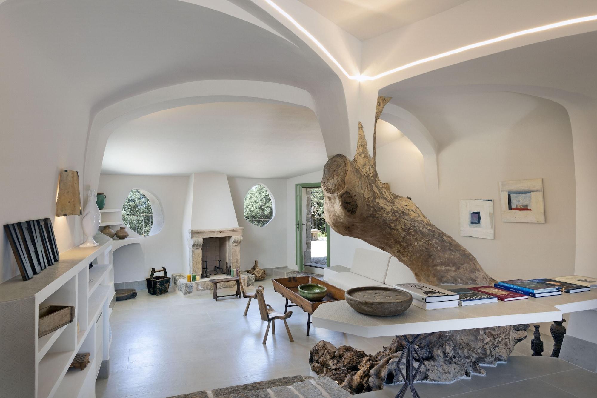Vista Lobby Gallicantu Stazzo Retreat