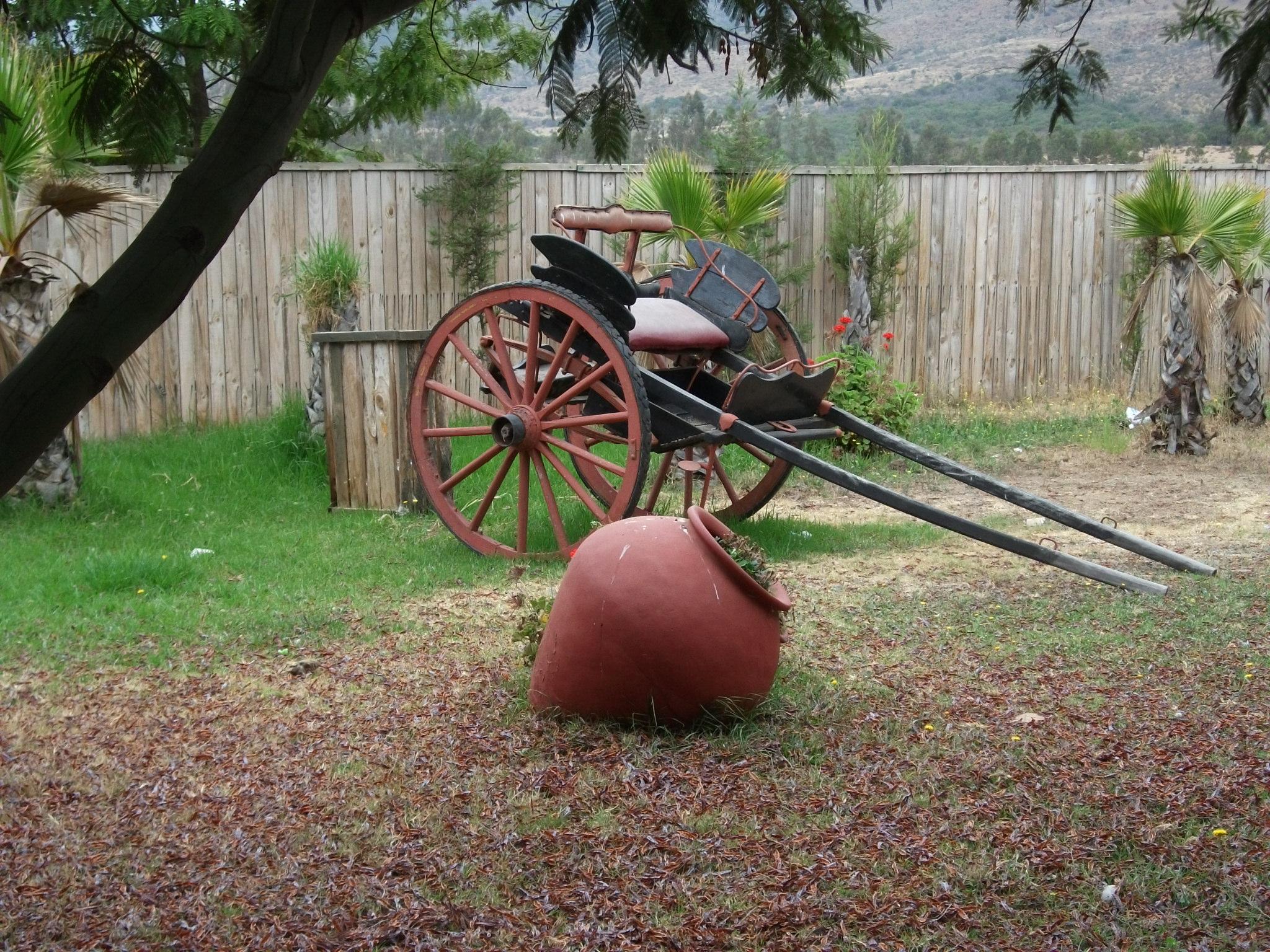 Vista Exterior Haras Casacampo