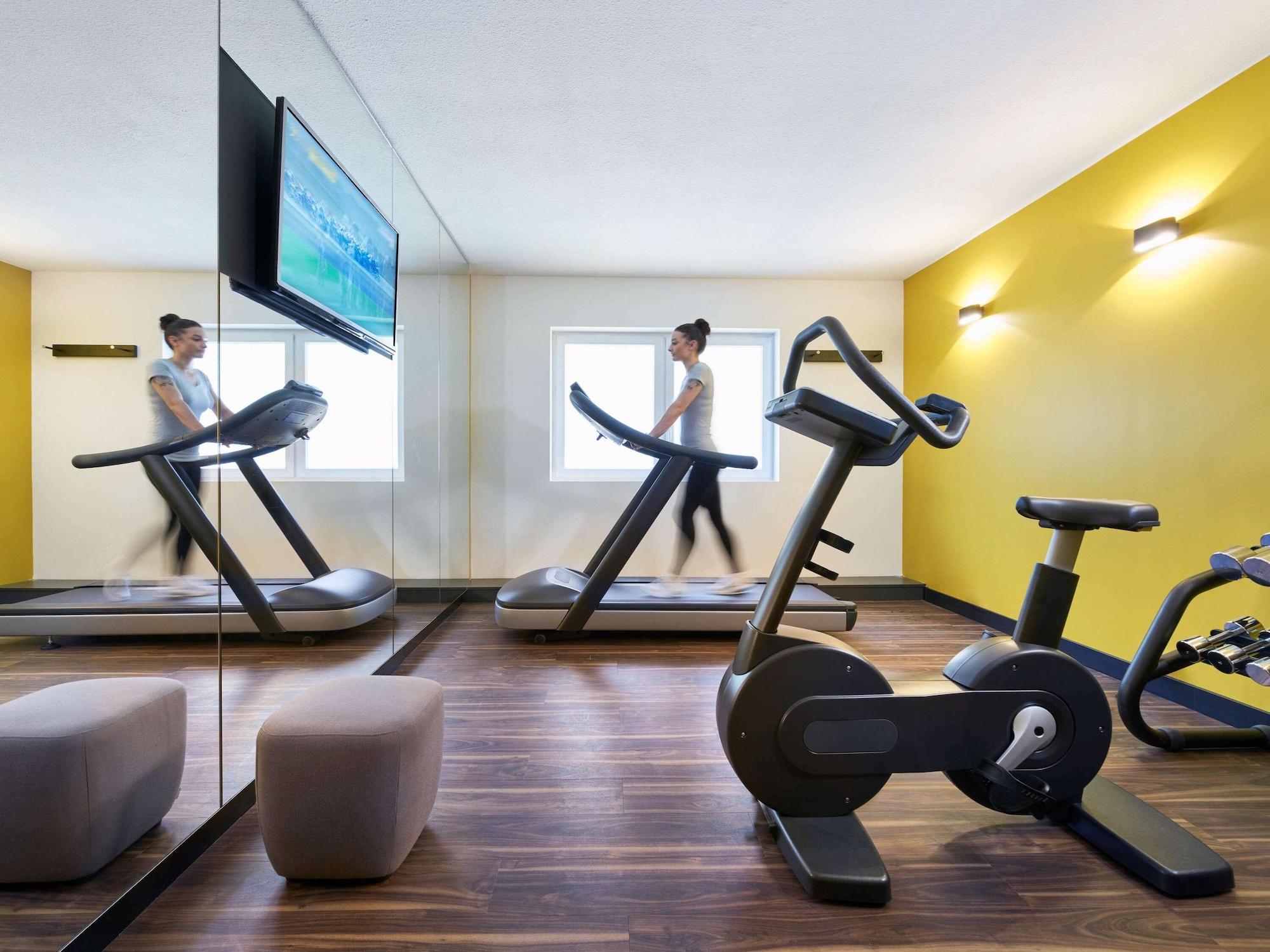 Gimnasio Novotel Massy Palaiseau
