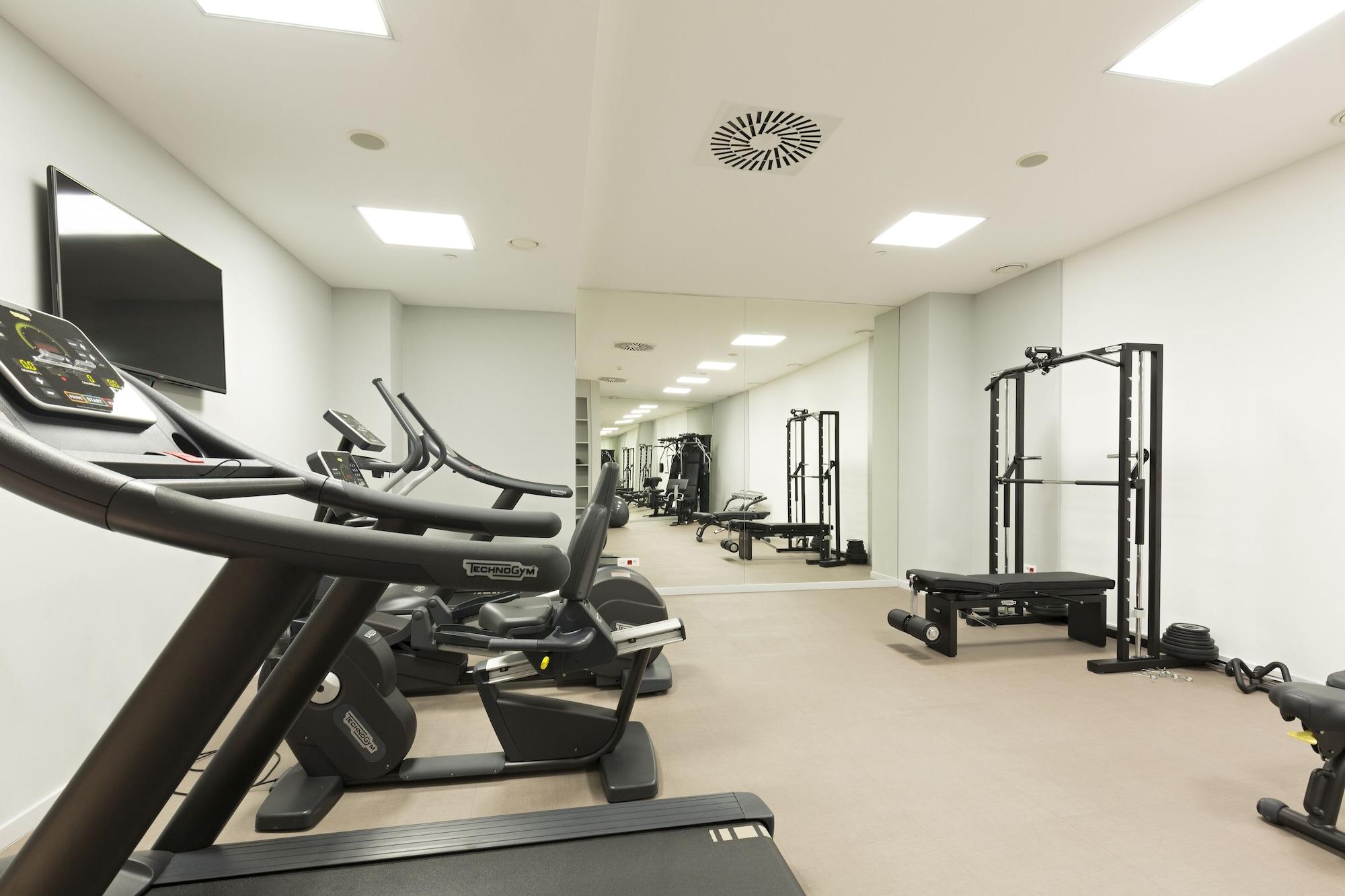 Gimnasio Envoy Hotel Belgrade