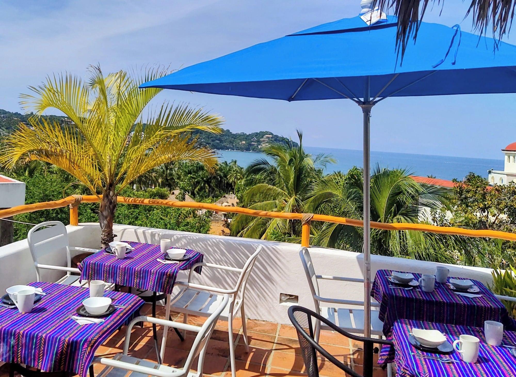 Restaurant Mar y Sueños Suites